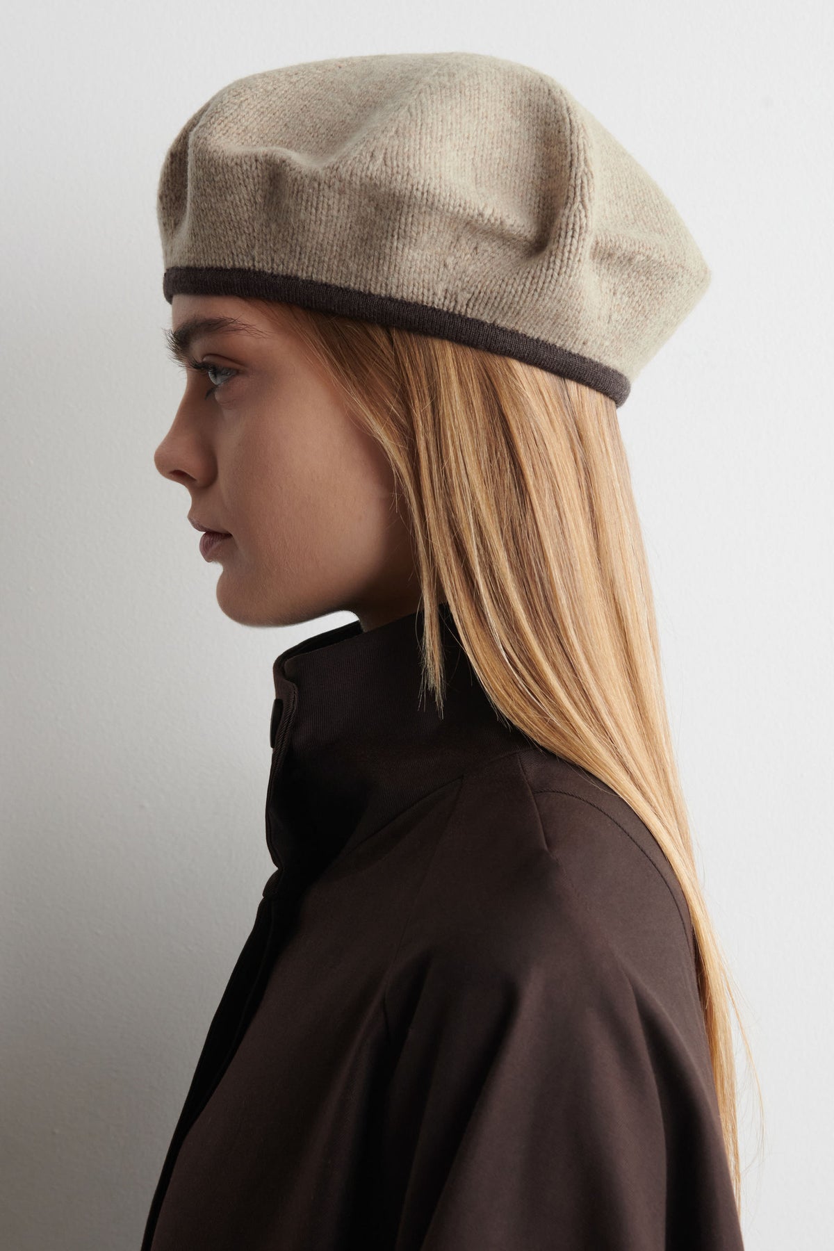 BOINA DE LANA YAK - BEIGE - StillMedia/Lookbook
