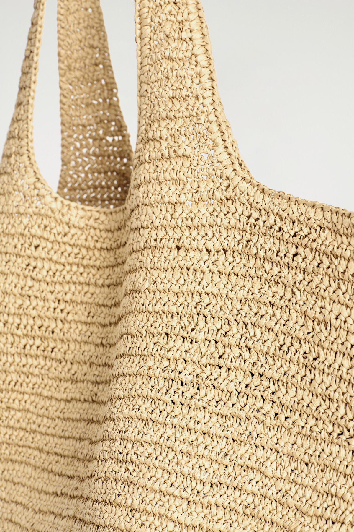 BOLSA TOTE ESCULTÓRICA - PAPEL - BEIGE | DescriptiveDetail
