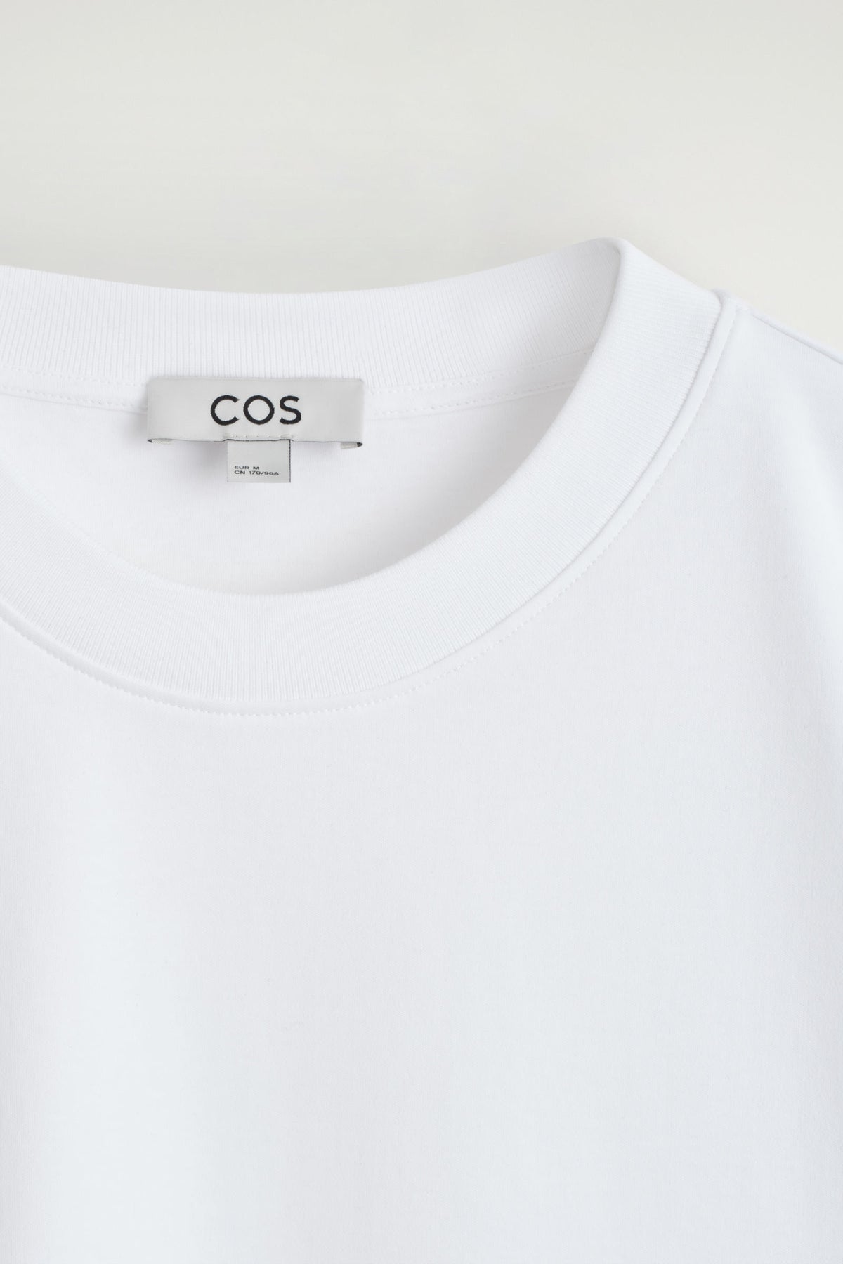 CAMISETA OVERSIZED - BLANCO 