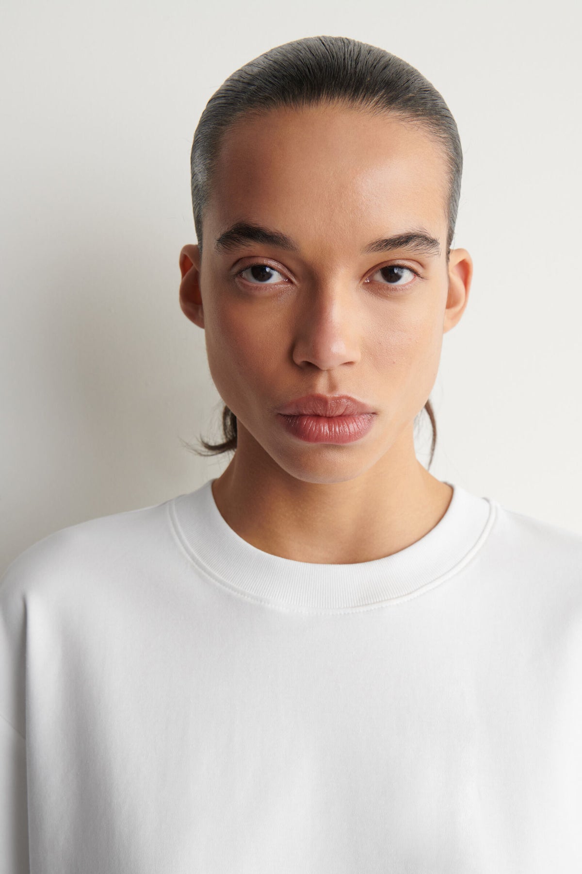 CAMISETA OVERSIZED - BLANCO