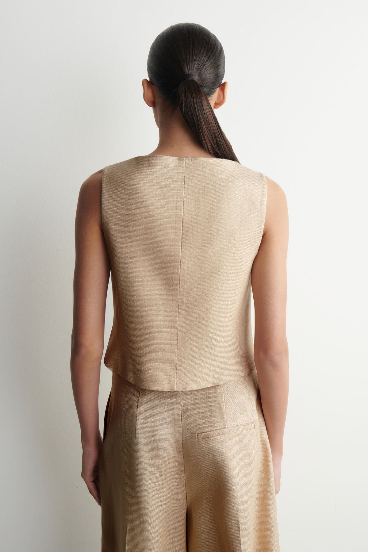 CHALECO SASTRE - BEIGE - StillMedia/Lookbook