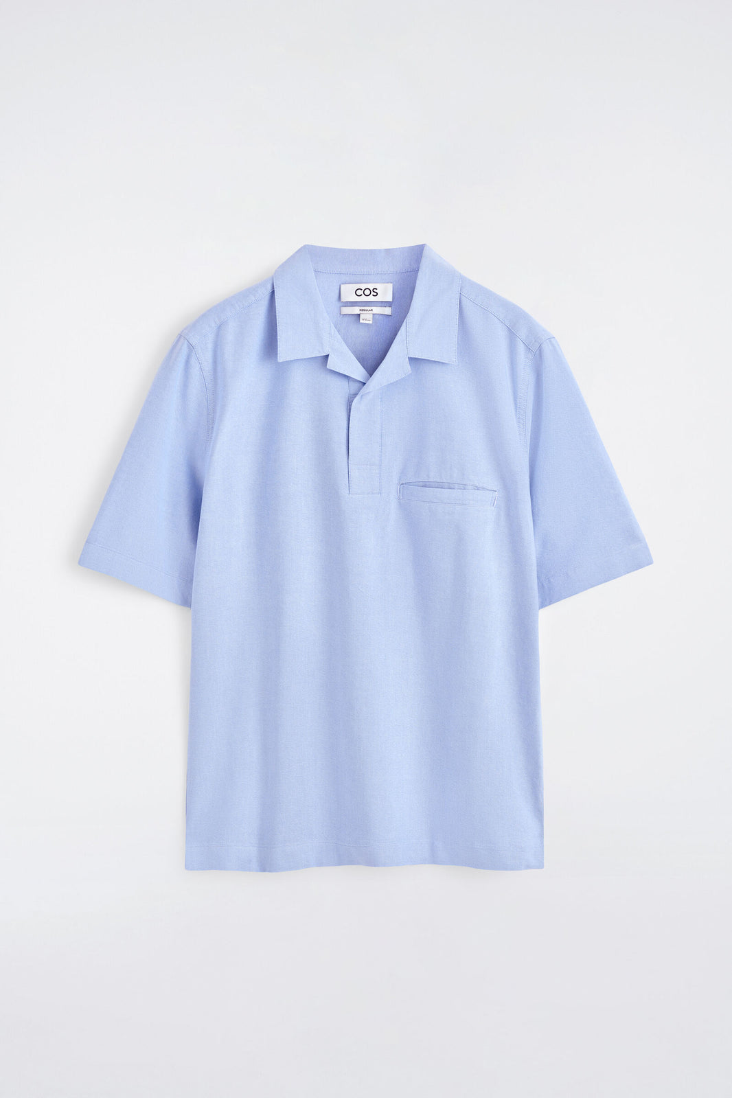 CAMISA DE ALGODÓN OXFORD - AZUL CLARO | DescriptiveStillLife