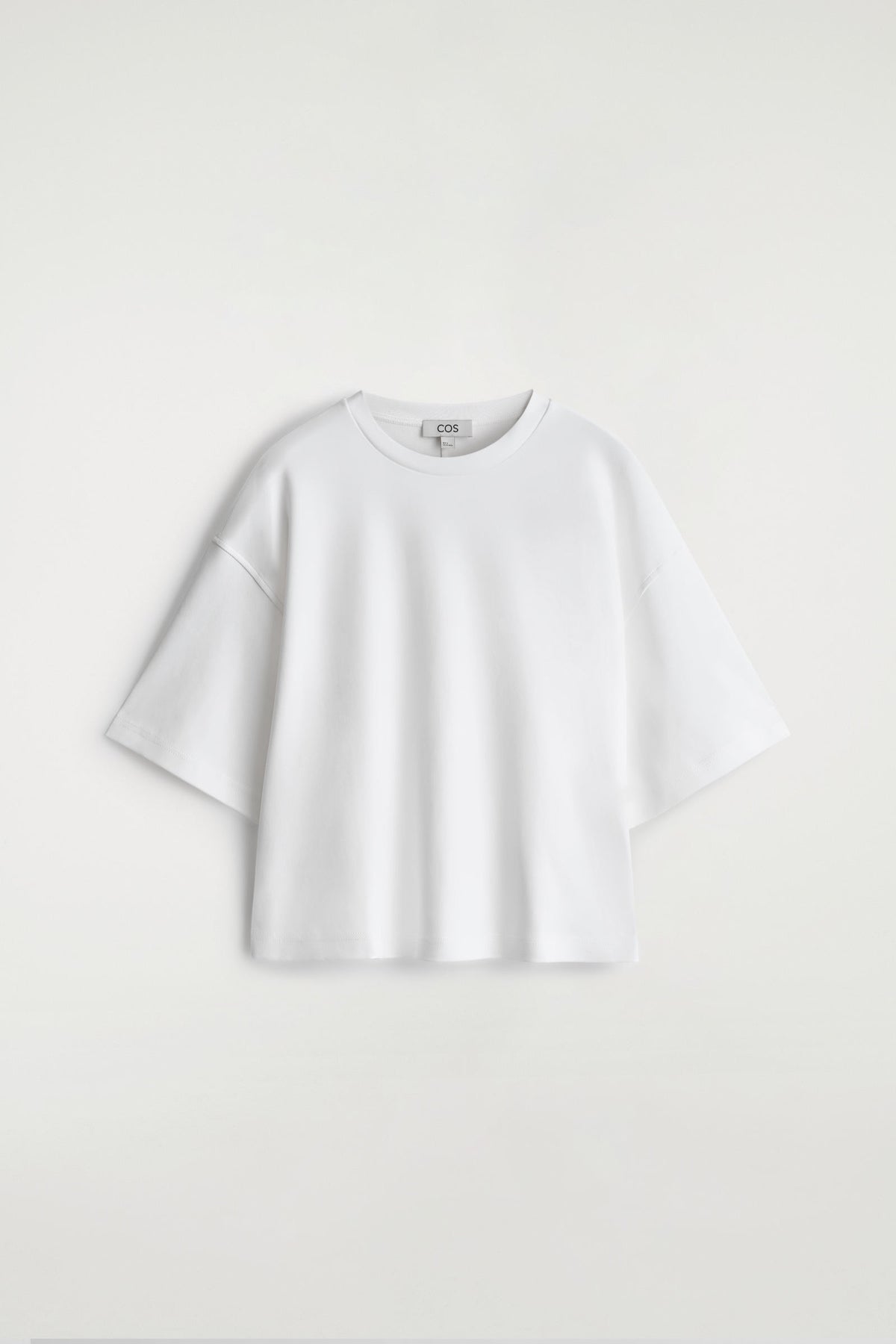 CAMISETA OVERSIZE ALGODÓN - BLANCO | DescriptiveStillLife