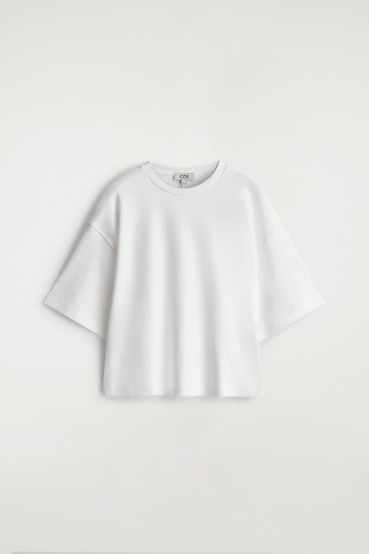 CAMISETA DE ALGODÓN OVERSIZE - BLANCO - StillMedia/DescriptiveStillLife