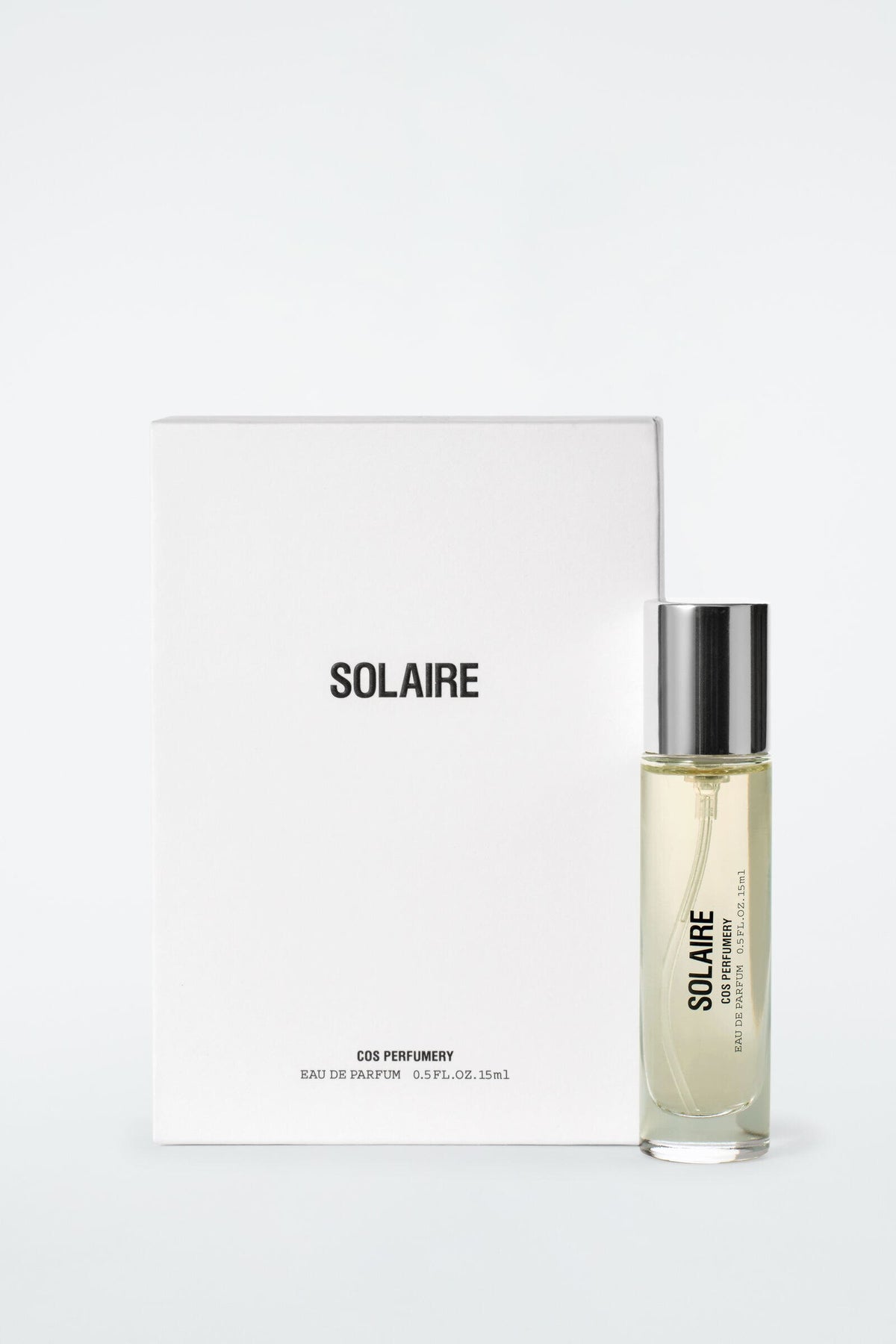 COS PERFUMERY EAU DE PARFUM, 15ML - SOLAIRE - StillMedia/DescriptiveStillLife