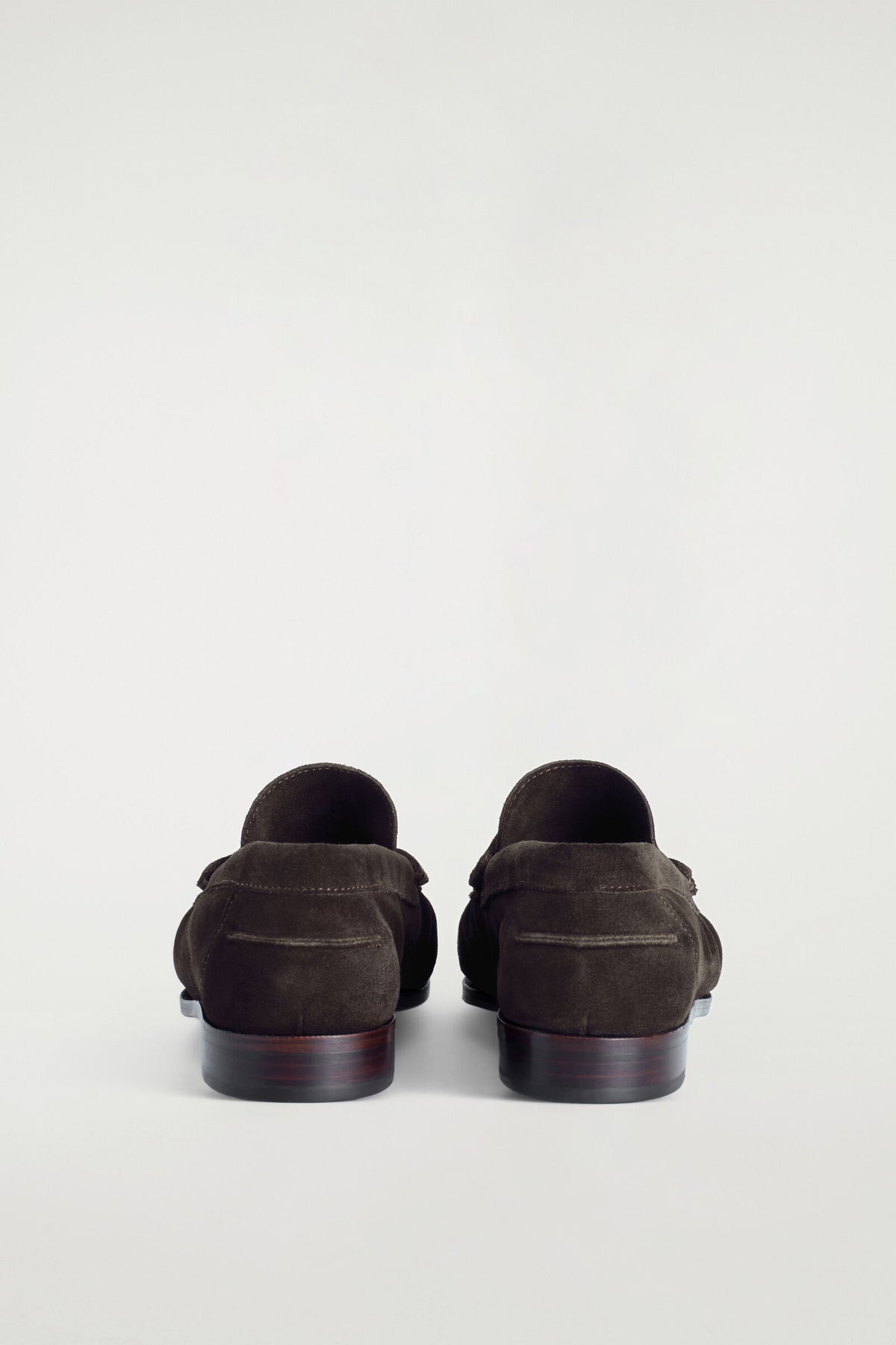 MOCASINES DE PIEL - MARRÓN | DescriptiveDetail