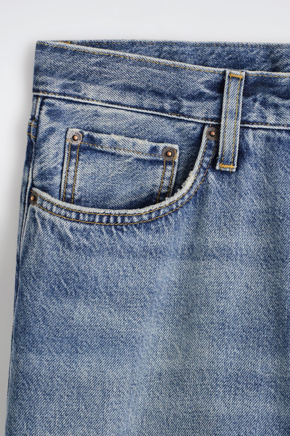 JEANS RIDER RELAXED-FIT DE PIERNA STRAIGHT - AZUL DESVANECIDO | DescriptiveDetail