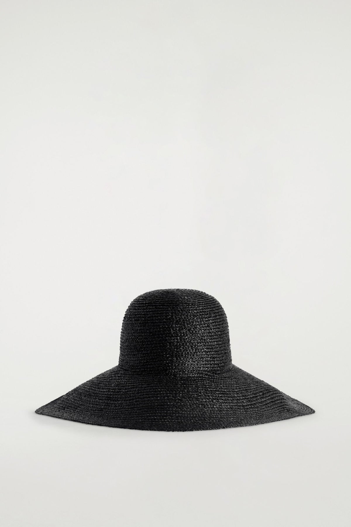 SOMBRERO DE RAFIA DE ALAS ANCHAS - NEGRO - StillMedia/DescriptiveDetail