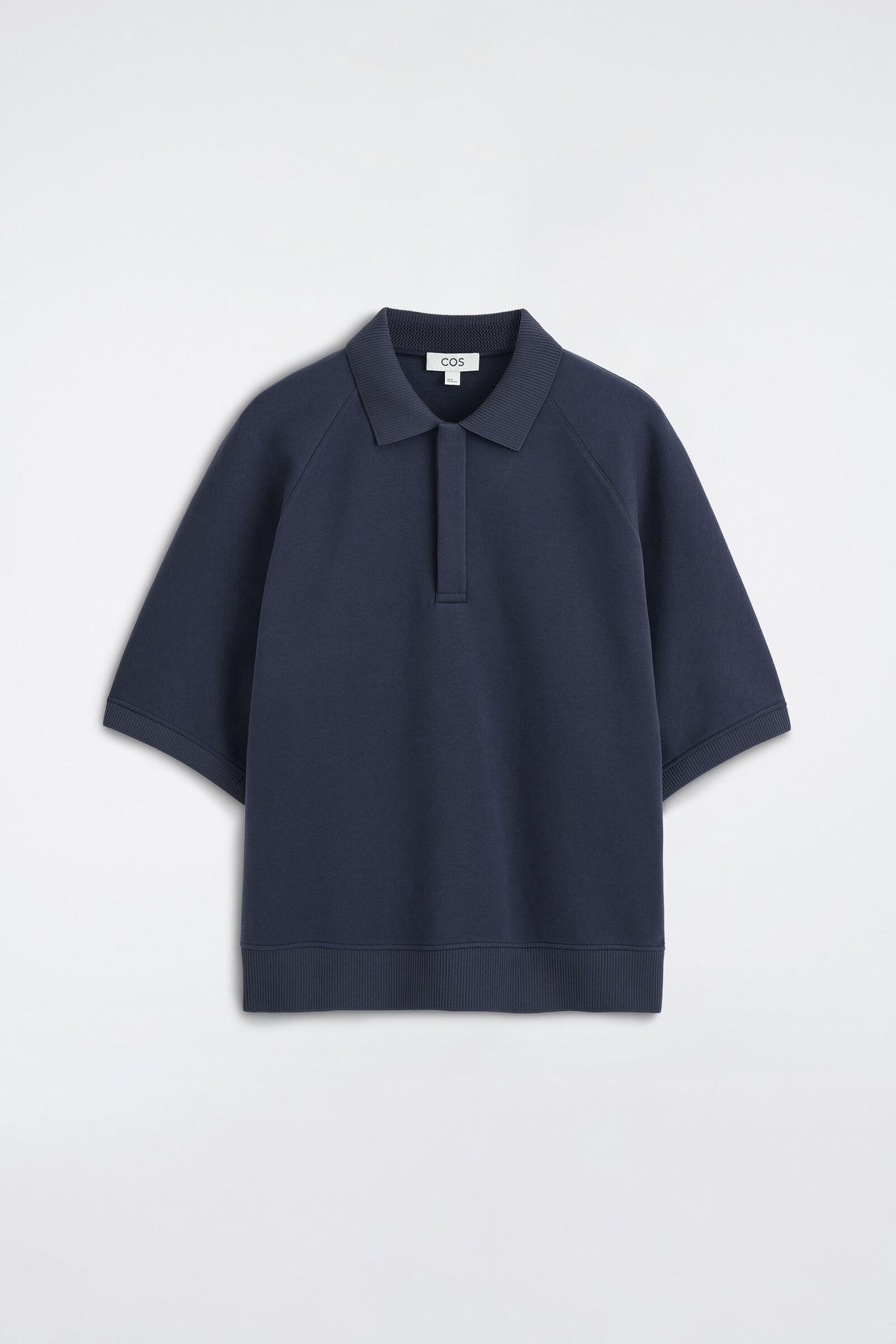POLO DE SCUBA-JERSEY - MARINO | DescriptiveStillLife