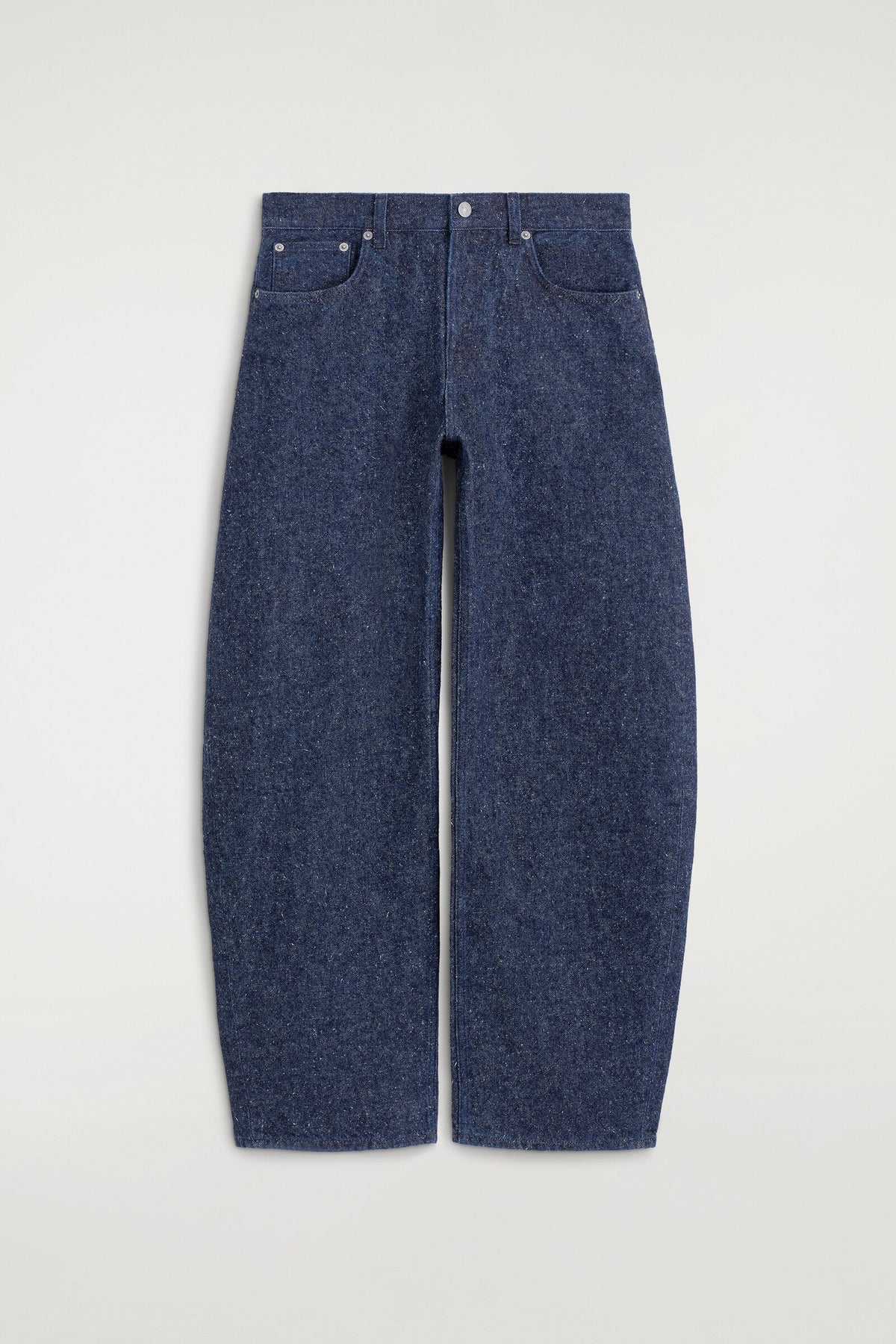JEANS INLET BOUCLÉ CURVED LEG - AZUL - StillMedia/DescriptiveStillLife