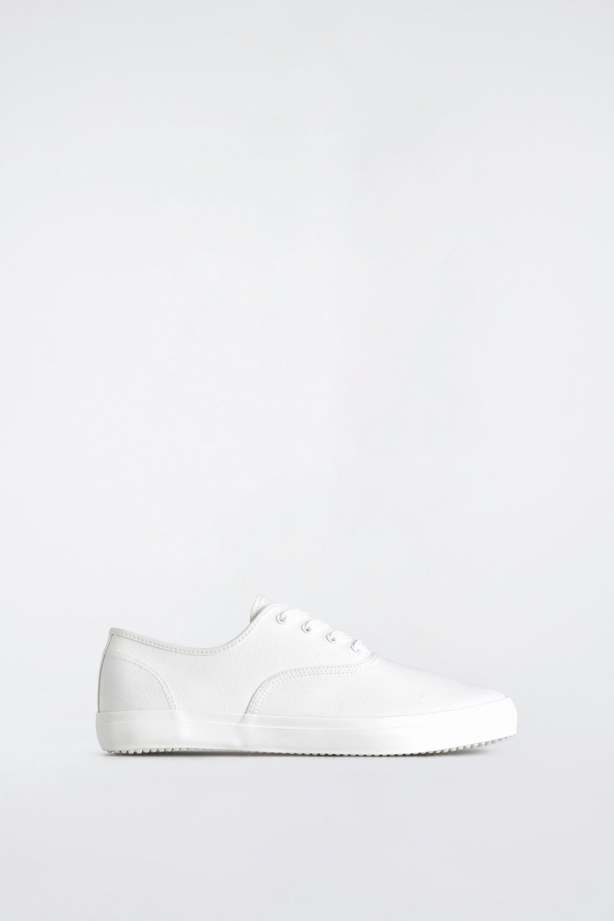 ZAPATILLAS DE LONA - BLANCO