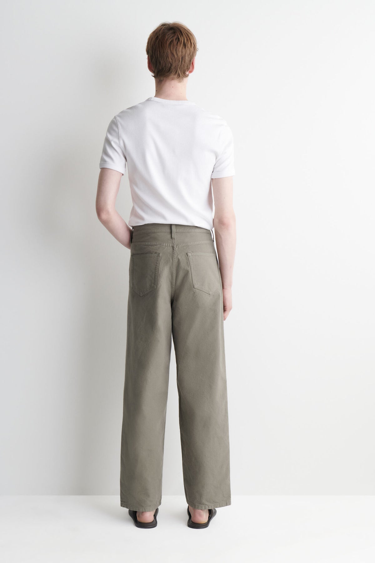 JEANS RIDER RELAXED-FIT DE PIERNA STRAIGHT - BEIGE