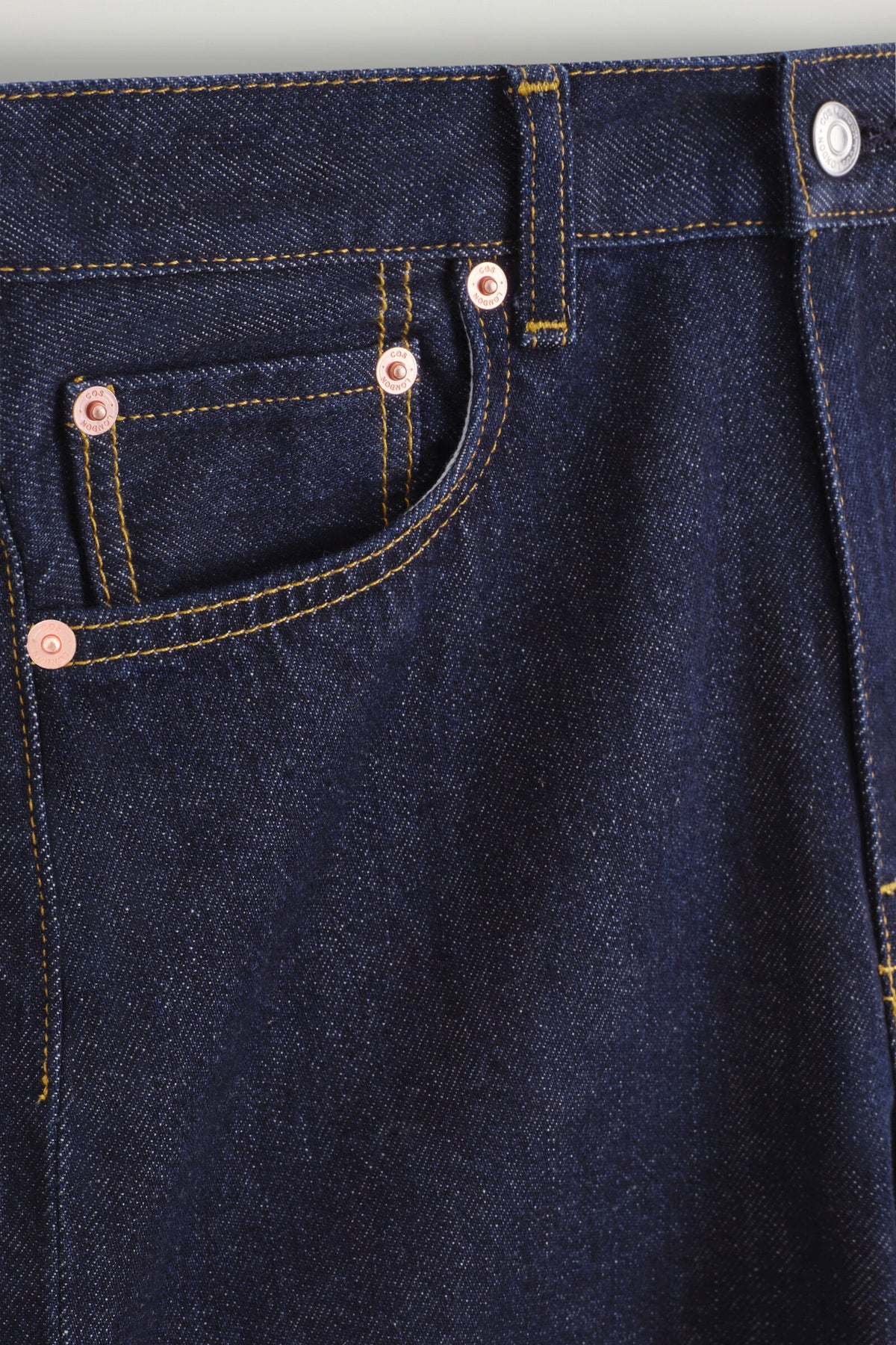 JEANS DE PIERNA RECTA CHORD - ÍNDIGO | DescriptiveDetail