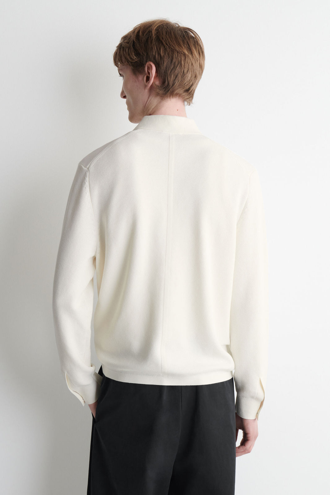 POLO DE PUNTO DE PANAL - CRUDO