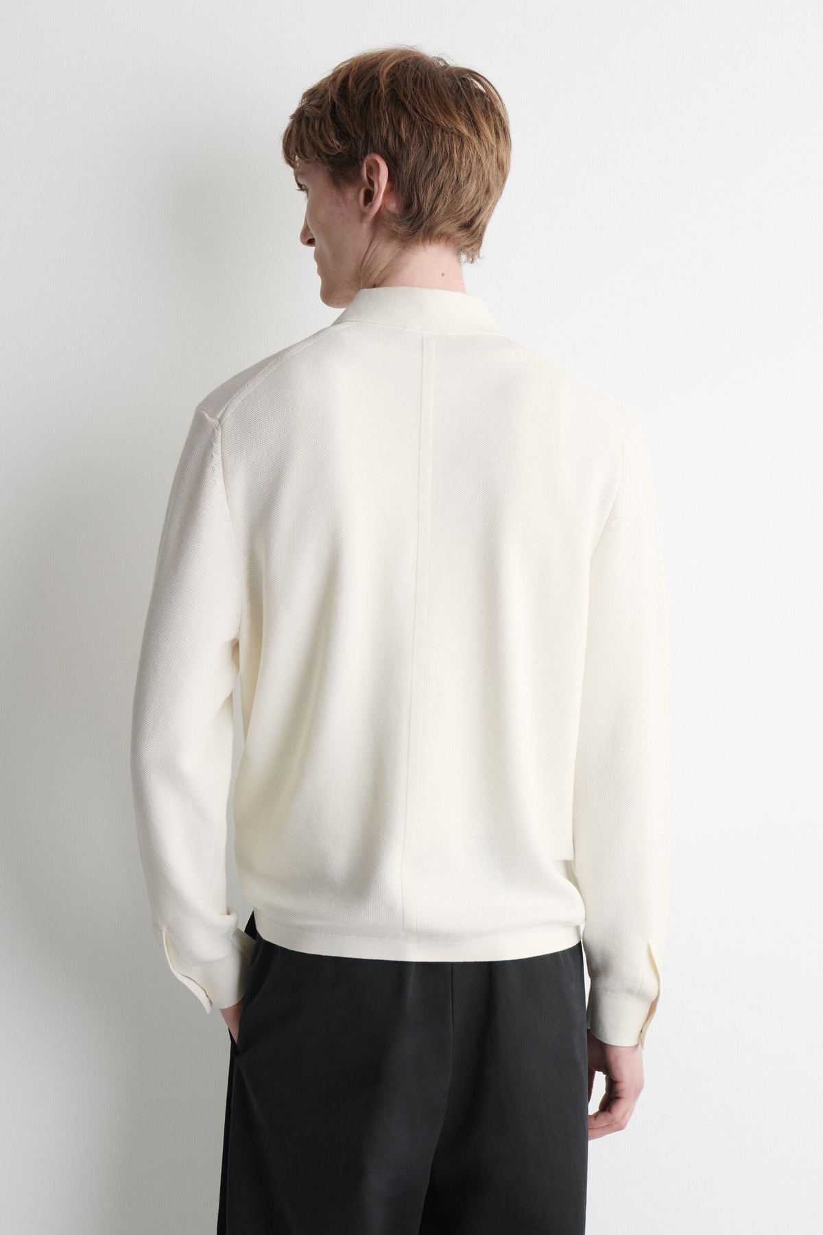 POLO DE PUNTO DE PANAL - CRUDO