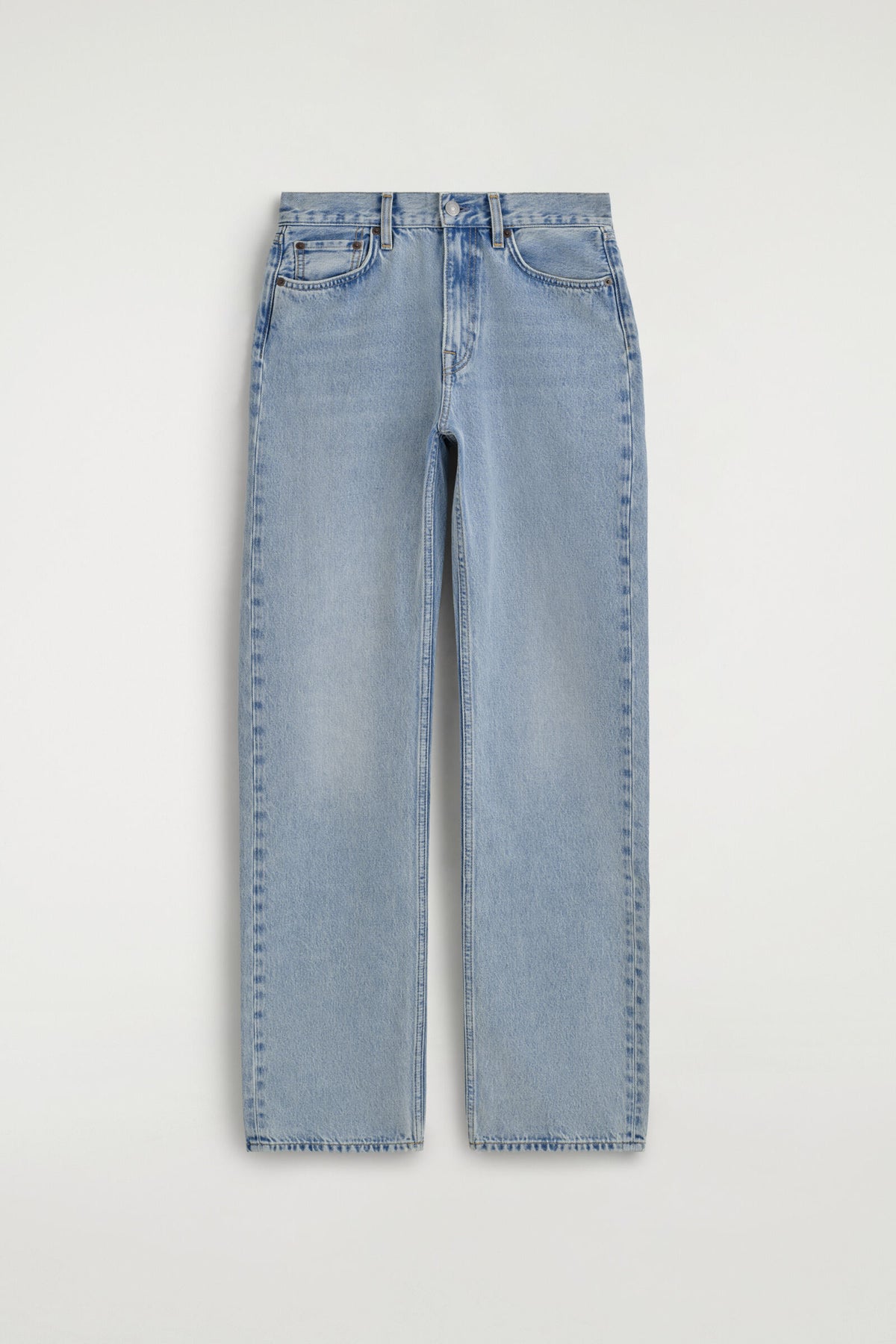 JEANS DE PIERNA RECTA CHORD - AZUL CLARO | DescriptiveStillLife