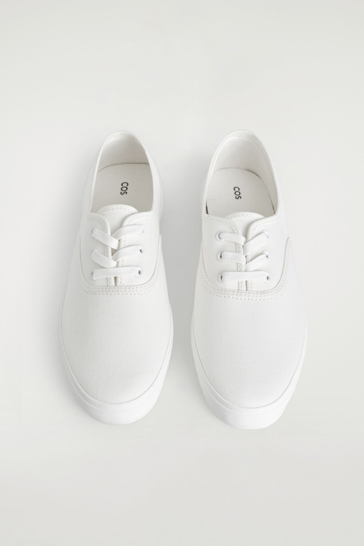 ZAPATILLAS DE LONA - BLANCO | 