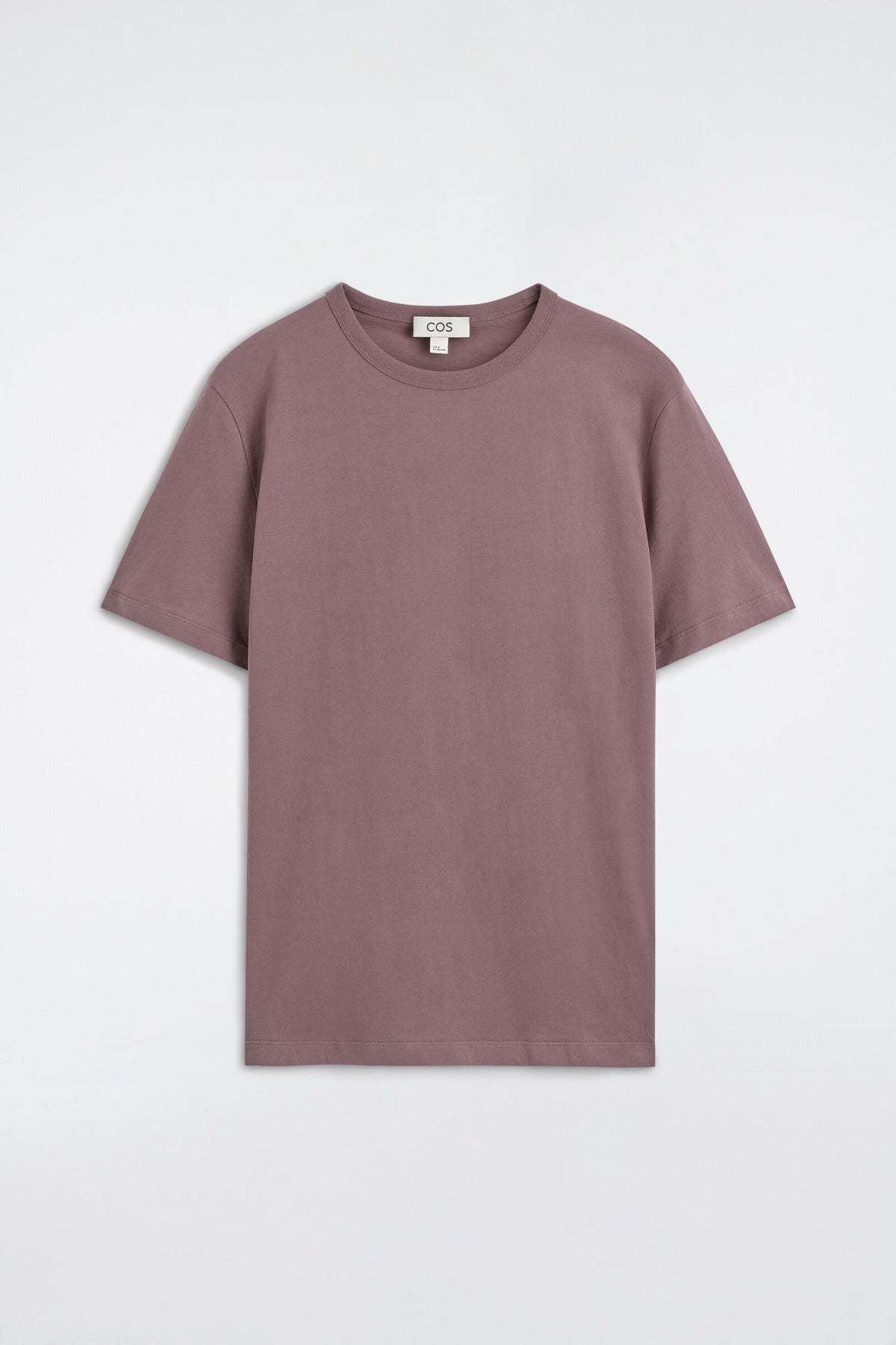 CAMISETA DE ALGODÓN PEINADO - ROJO ARCILLA | DescriptiveStillLife