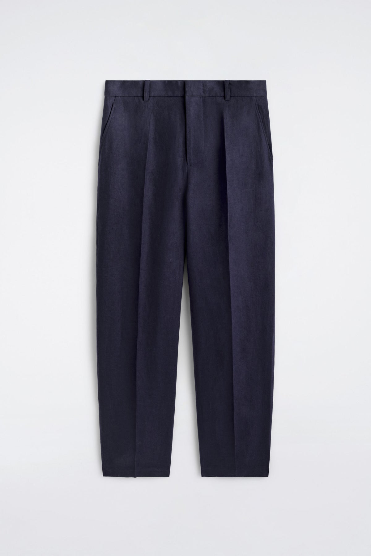 PANTALONES RELAJADOS DE LINO - MARINO - StillMedia/DescriptiveStillLife
