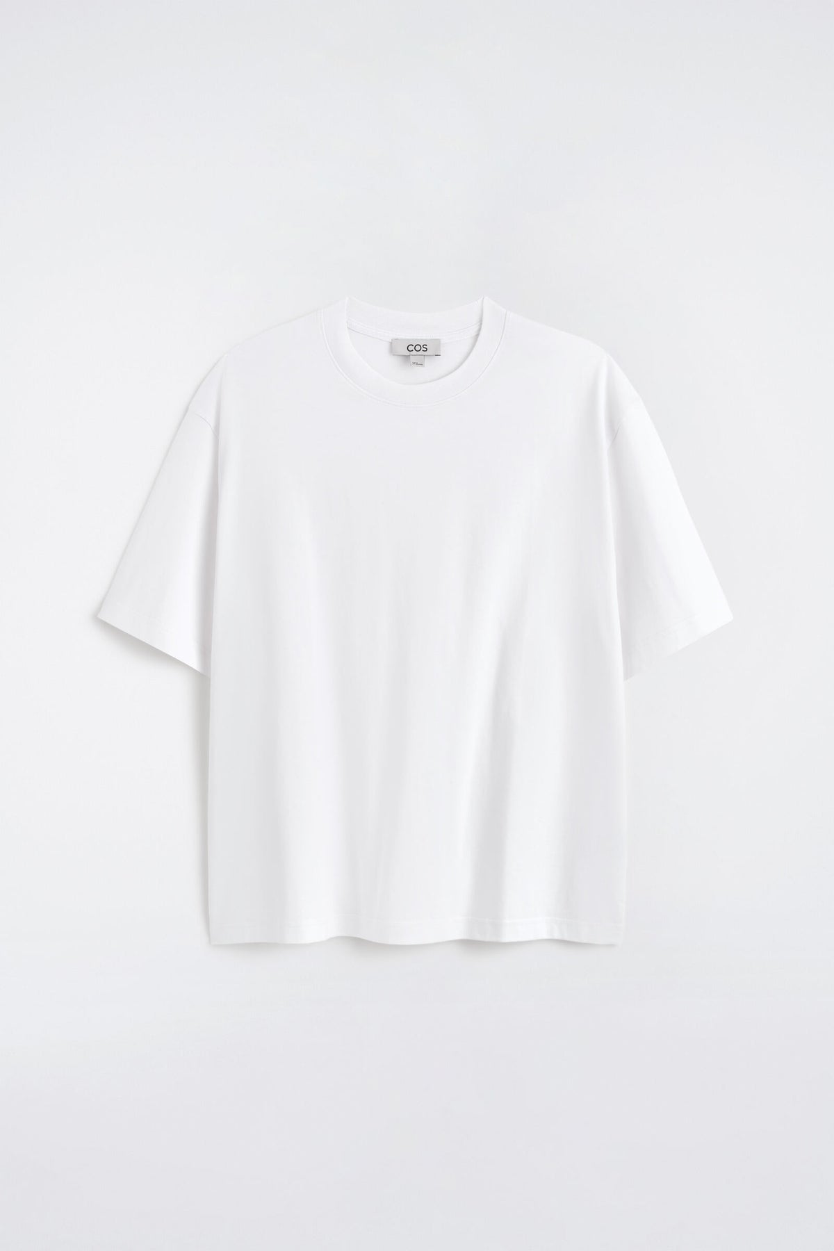 CAMISETA DE ALGODÓN RELAJADA Y LIGERA - BLANCO | DescriptiveStillLife