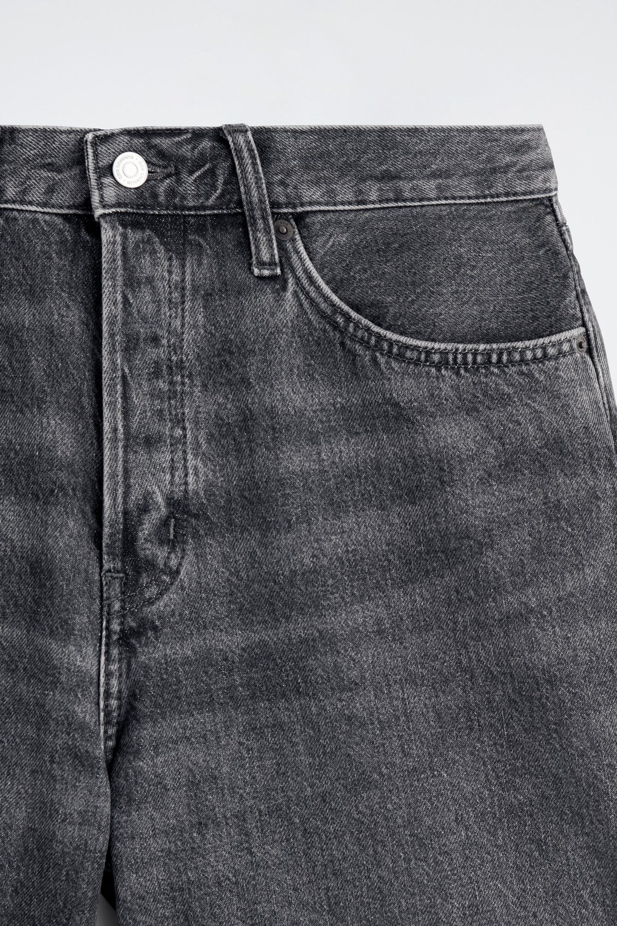 SHORTS DE MEZCLILLA RELAJADO RIDER - NEGRO DESVANECIDO - StillMedia/DescriptiveDetail