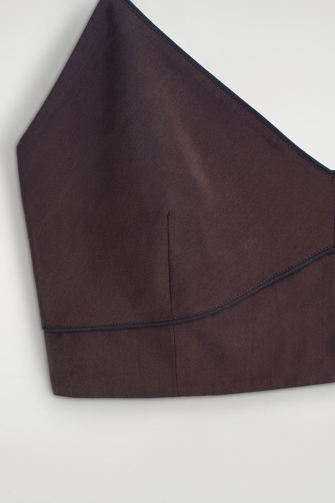 BRALETTE DE SEDA - MARRÓN | DescriptiveDetail