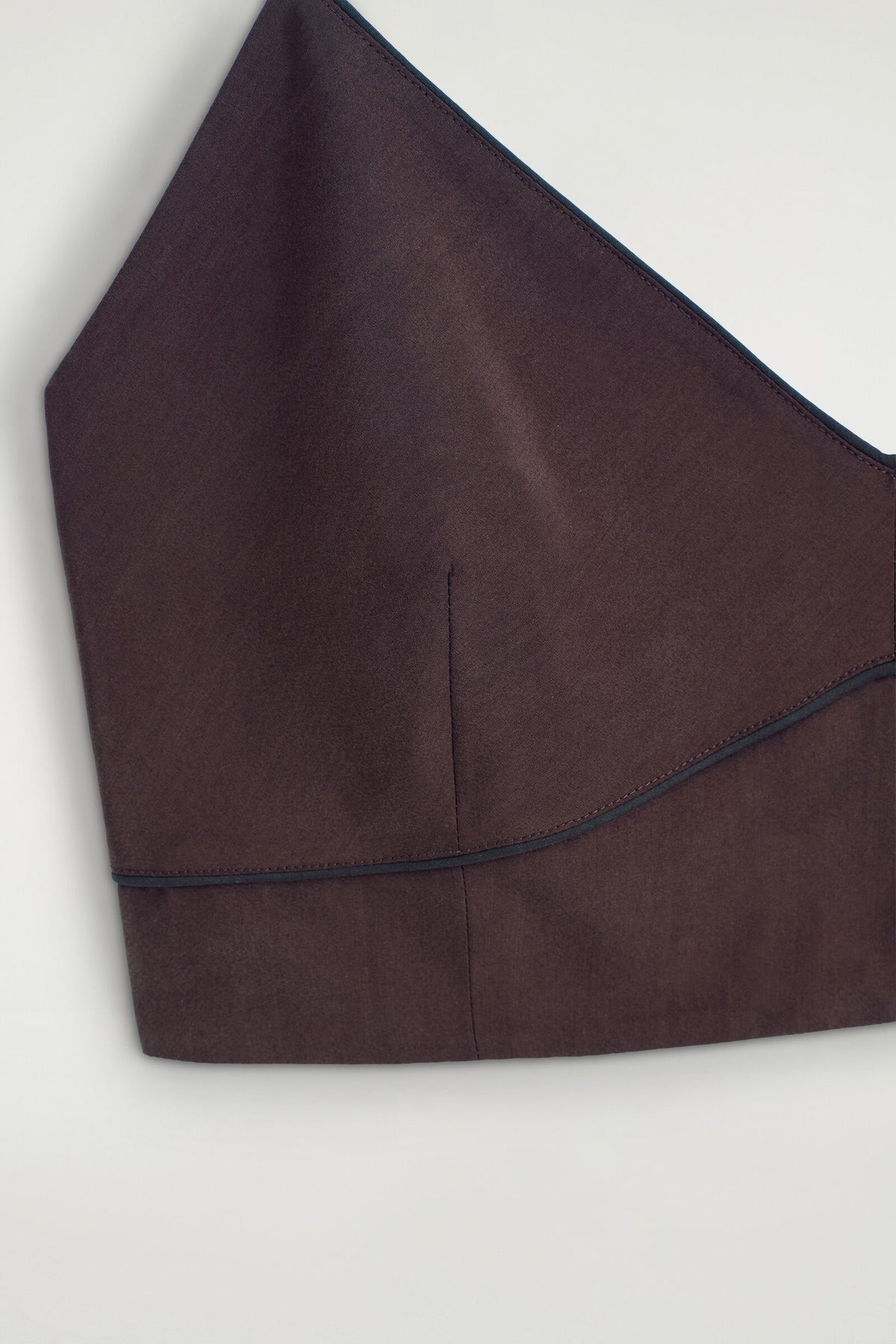 BRALETTE DE SEDA - MARRÓN | DescriptiveDetail
