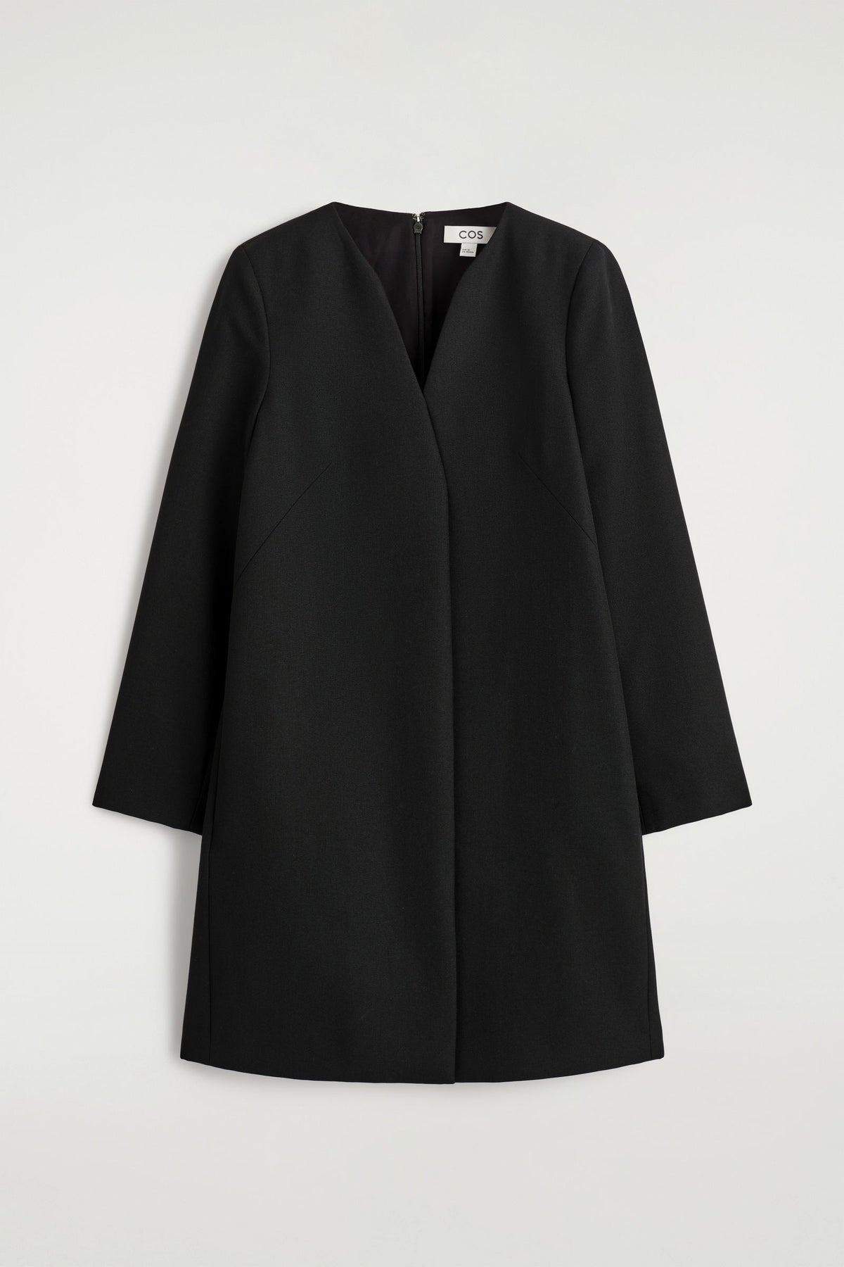 VESTIDO MINI DE MEZCLA DE LANA - NEGRO - StillMedia/DescriptiveStillLife
