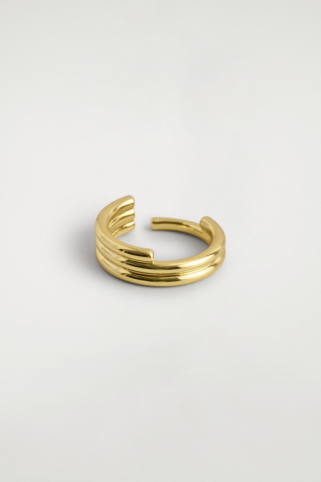 ANILLO APILADO - DORADO