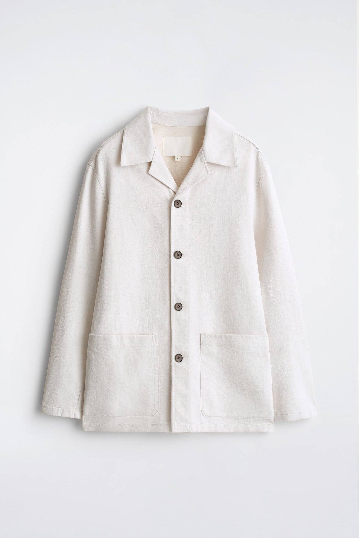 SOBRECAMISA DE MEZCLILLA - BLANCO SUAVE - StillMedia/DescriptiveStillLife