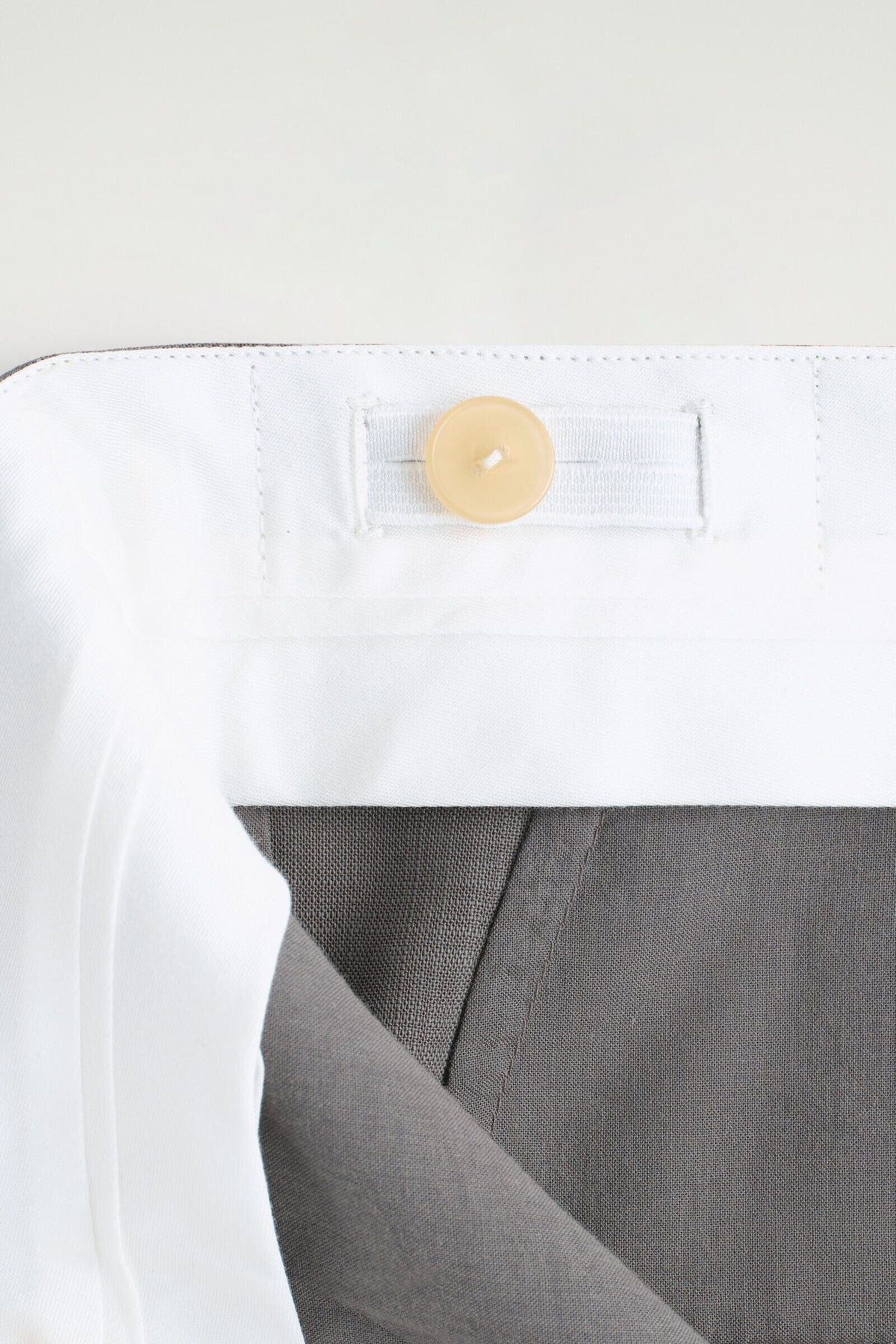 PANTALONES DE LANA A LA MEDIDA DE PIERNA RECTA - GRAFITO - StillMedia/DescriptiveDetail
