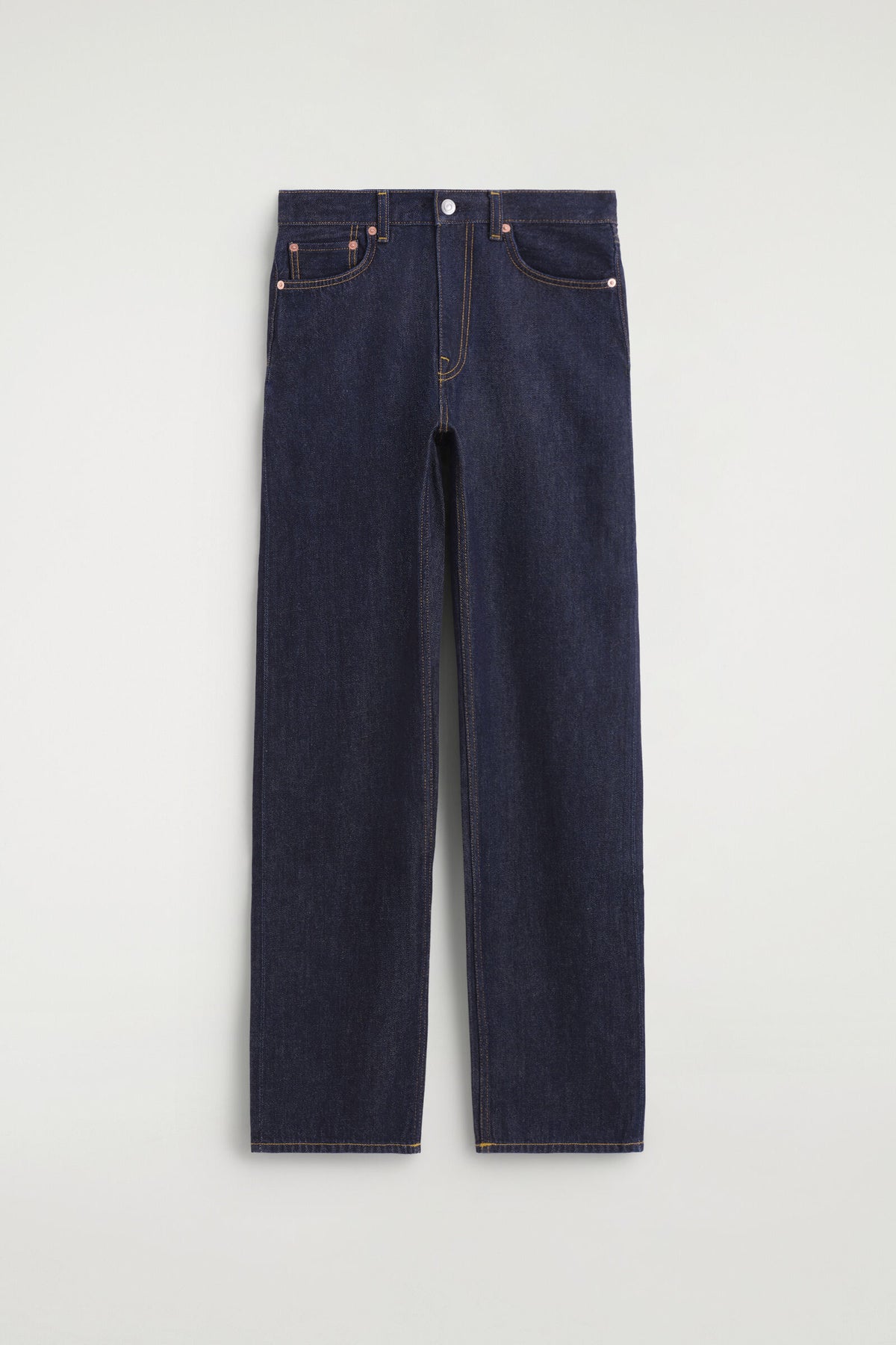JEANS DE PIERNA RECTA CHORD - ÍNDIGO | DescriptiveStillLife