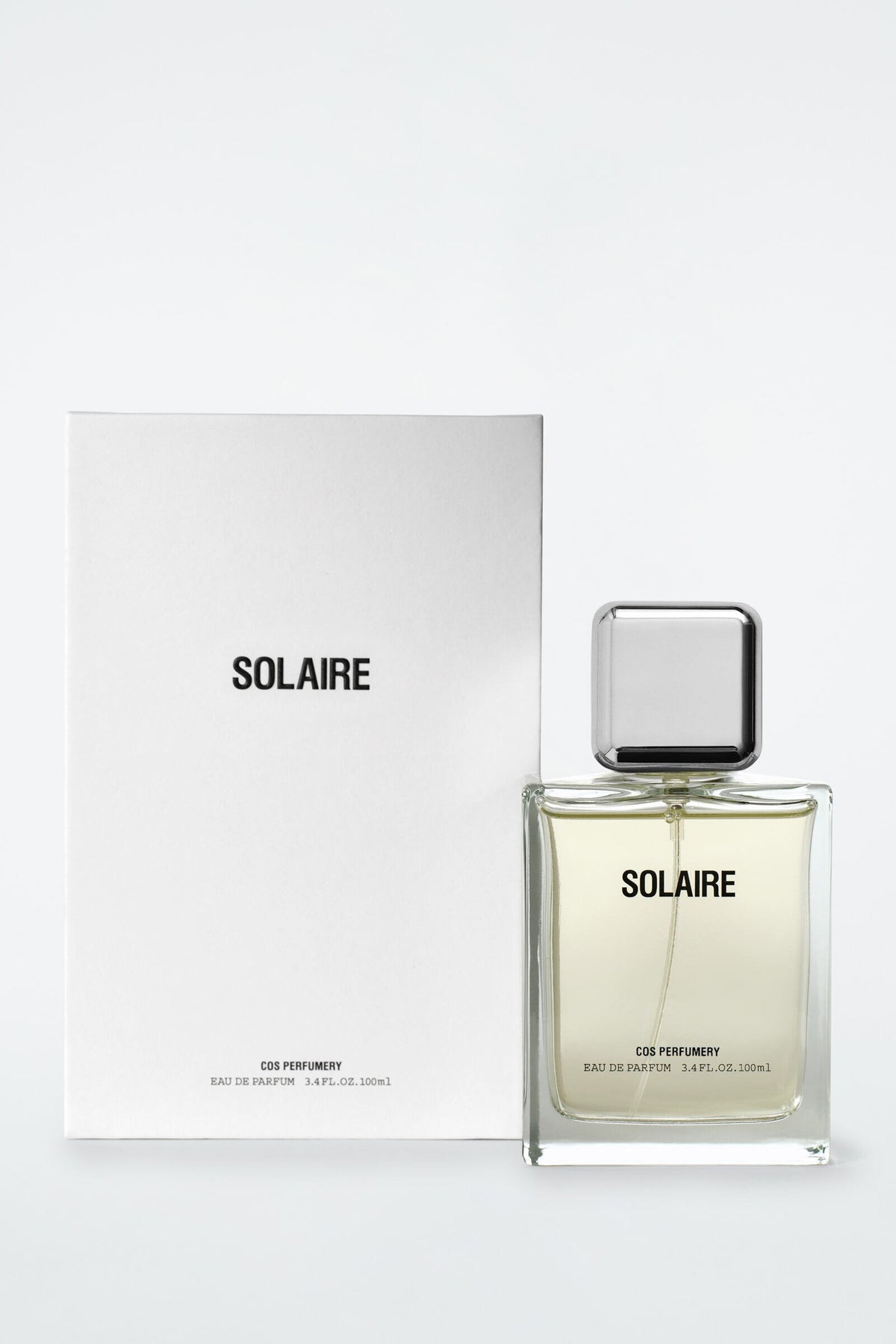 COS PERFUMERY EAU DE PARFUM, 100ML - SOLAIRE - StillMedia/DescriptiveStillLife