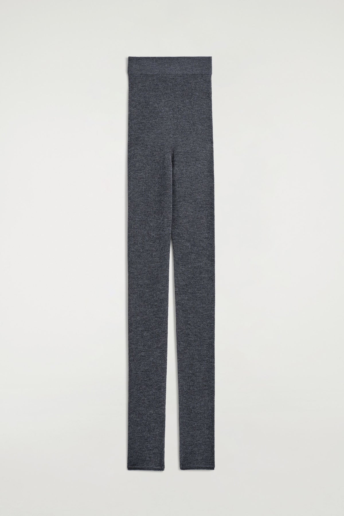 LEGGINGS DE LANA MERINO SIN COSTURAS - GRIS JASPEADO - StillMedia/DescriptiveStillLife