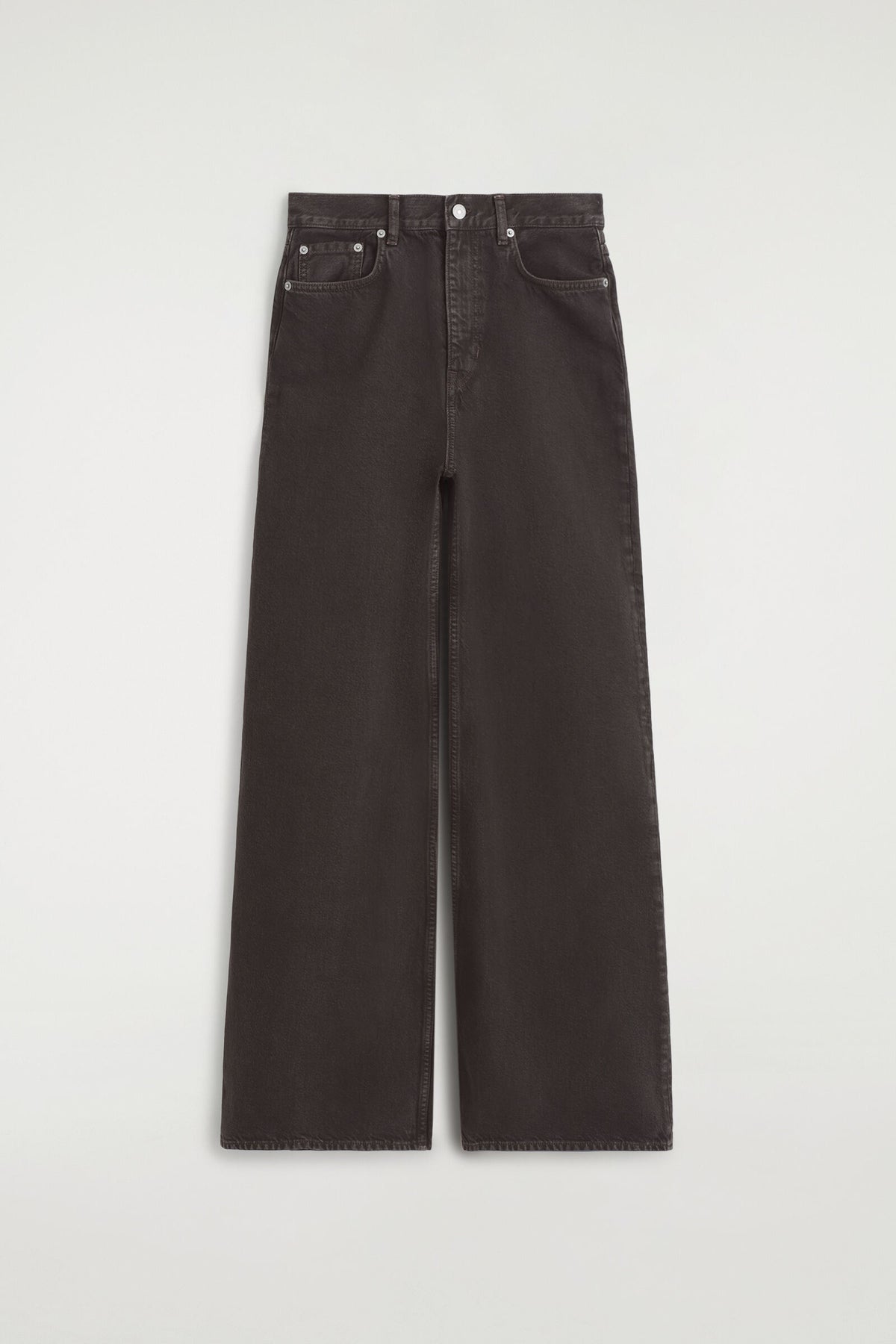 JEANS DE TIRO - MARRÓN | DescriptiveStillLife