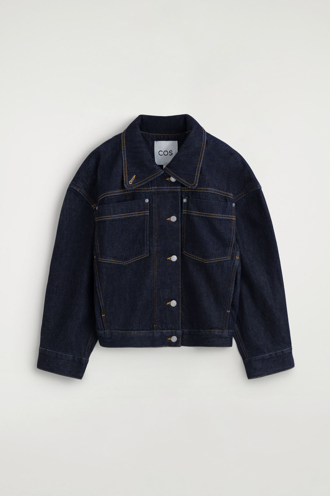 CHAQUETA DE MEZCLILLA - ÍNDIGO | DescriptiveStillLife