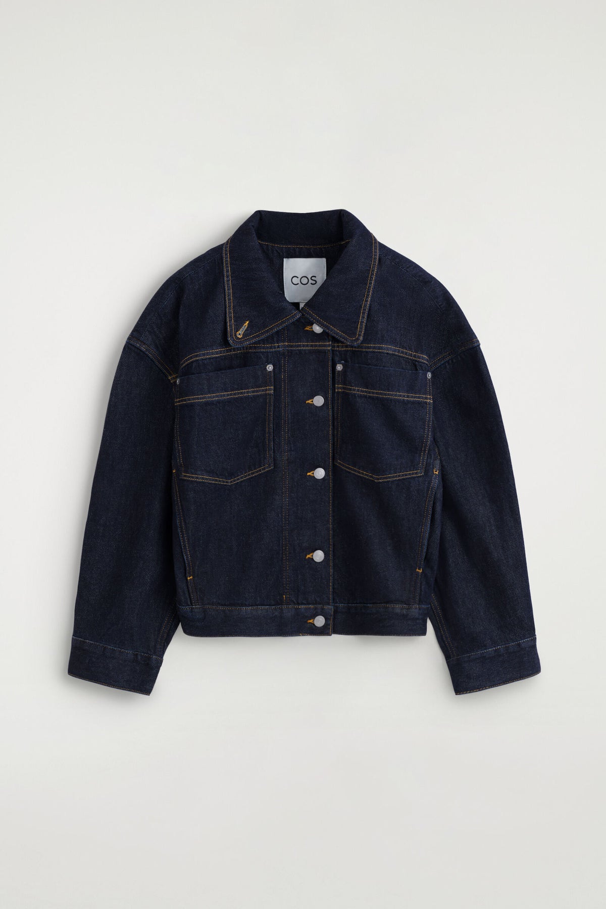 CHAQUETA DE MEZCLILLA - ÍNDIGO | DescriptiveStillLife