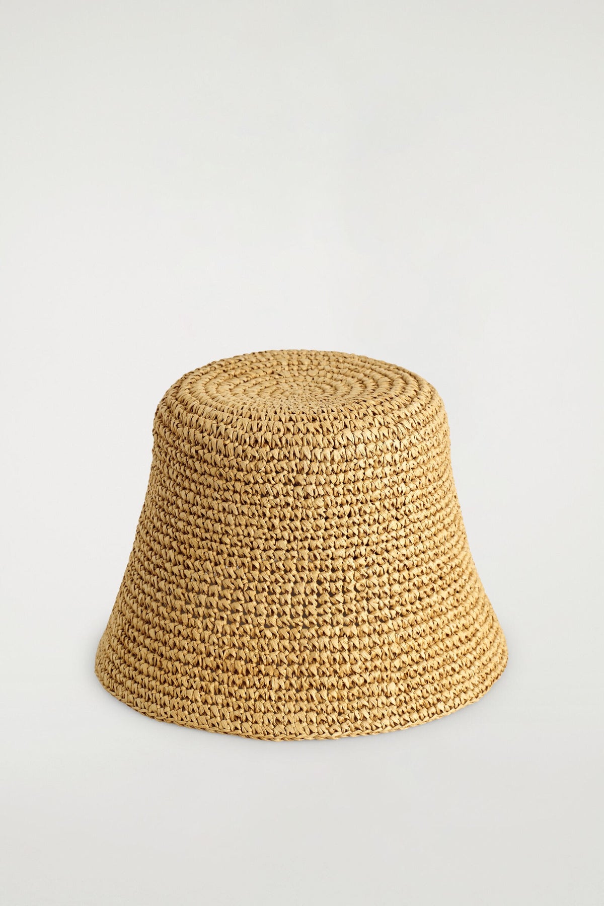 SOMBRERO DE PIEL ESCULTÓRICO - BEIGE - StillMedia/DescriptiveDetail