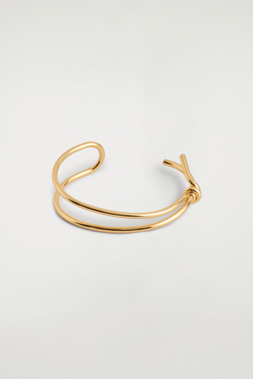 BRAZALETE ANUDADO - DORADO | 
