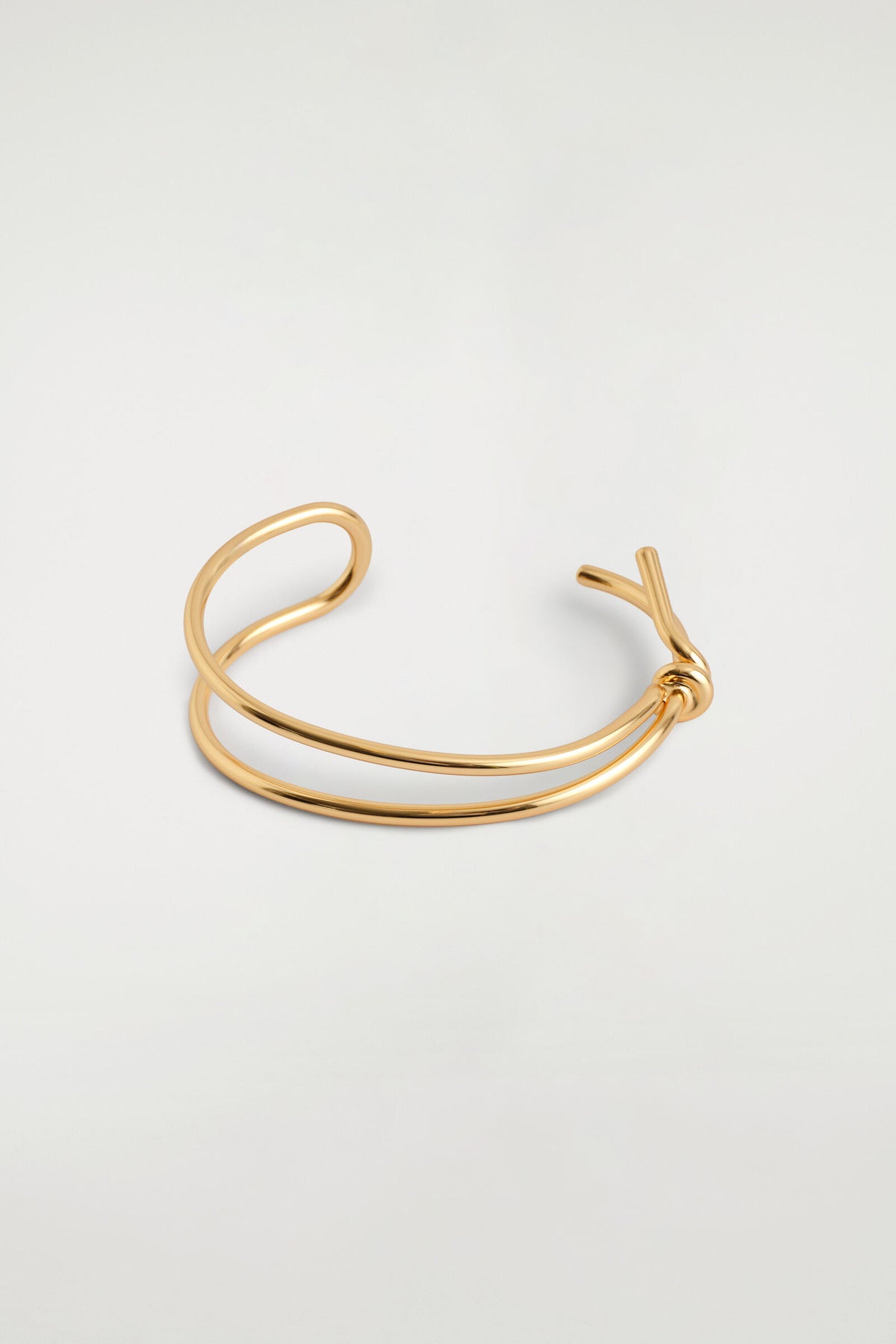 BRAZALETE ANUDADO - DORADO | 