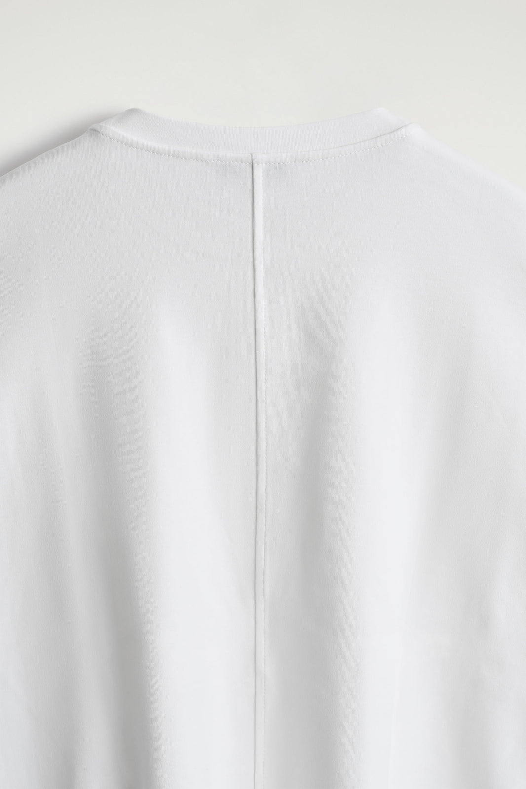 CAMISETA OVERSIZE ALGODÓN - BLANCO | DescriptiveDetail