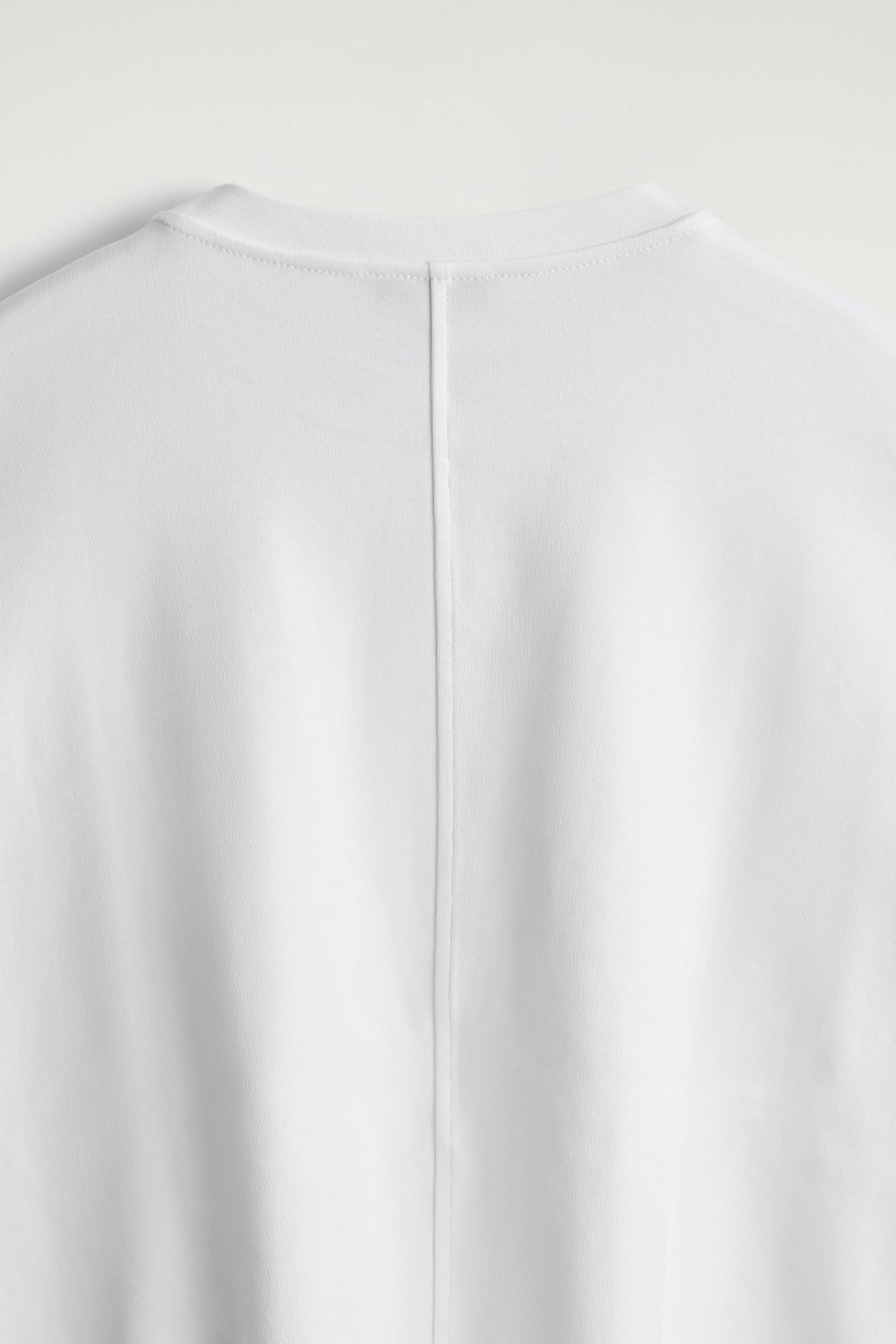 CAMISETA OVERSIZE ALGODÓN - BLANCO | DescriptiveDetail
