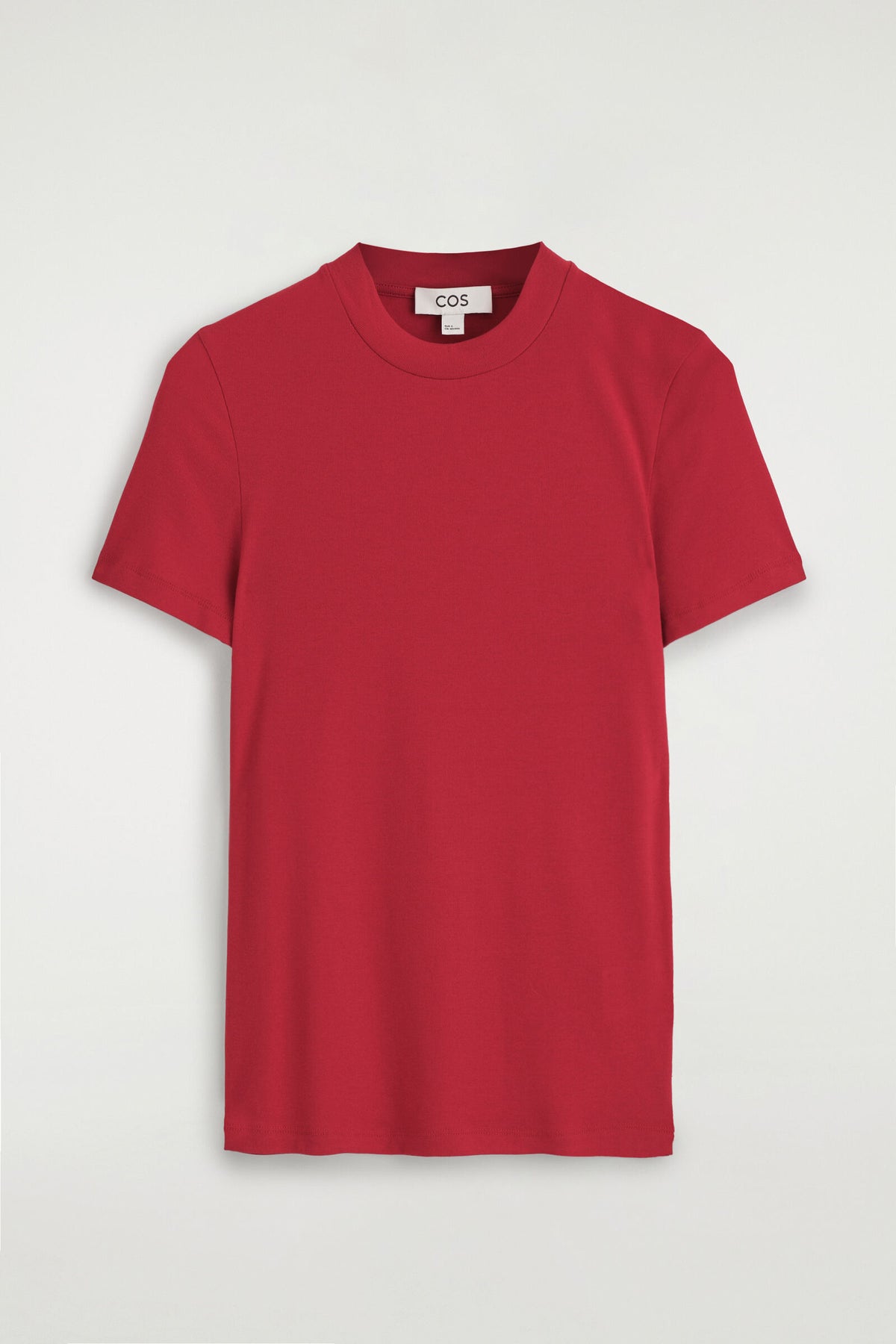 CAMISETA DE CREPE-JERSEY - ROJO | DescriptiveStillLife