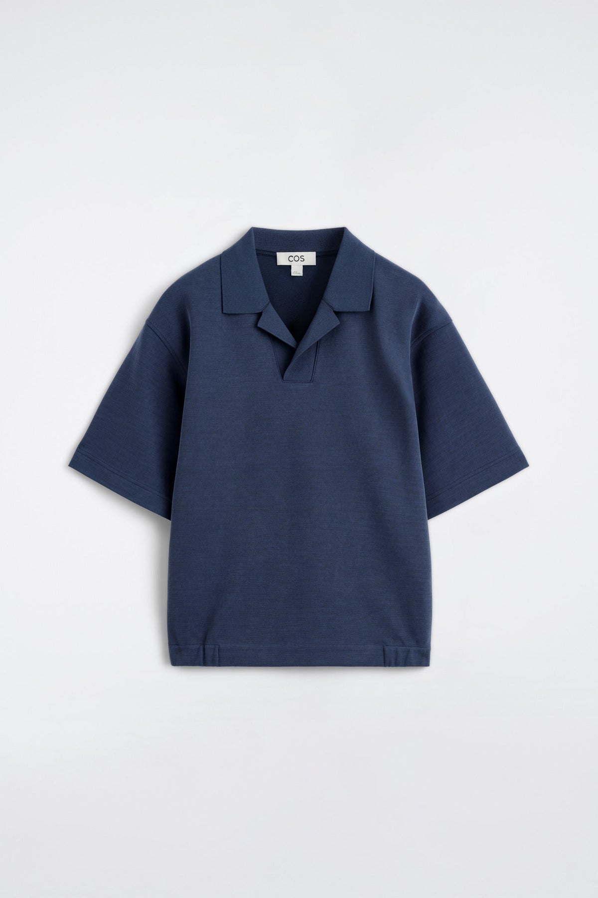 POLO DE ALGODÓN-SARGA CON FORRO DE JERSEY - AZUL MARINO - StillMedia/DescriptiveStillLife