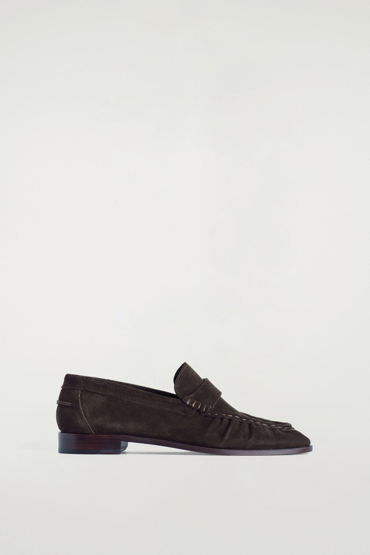 MOCASINES DE PIEL - MARRÓN | 