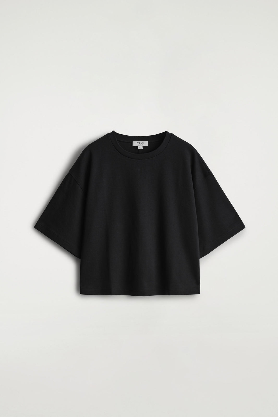 CAMISETA OVERSIZE ALGODÓN - NEGRO | DescriptiveStillLife