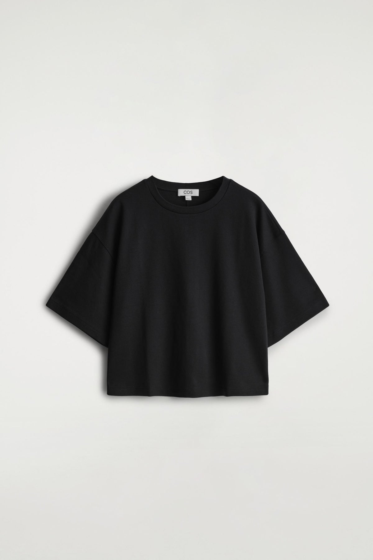 CAMISETA OVERSIZE ALGODÓN - NEGRO | DescriptiveStillLife