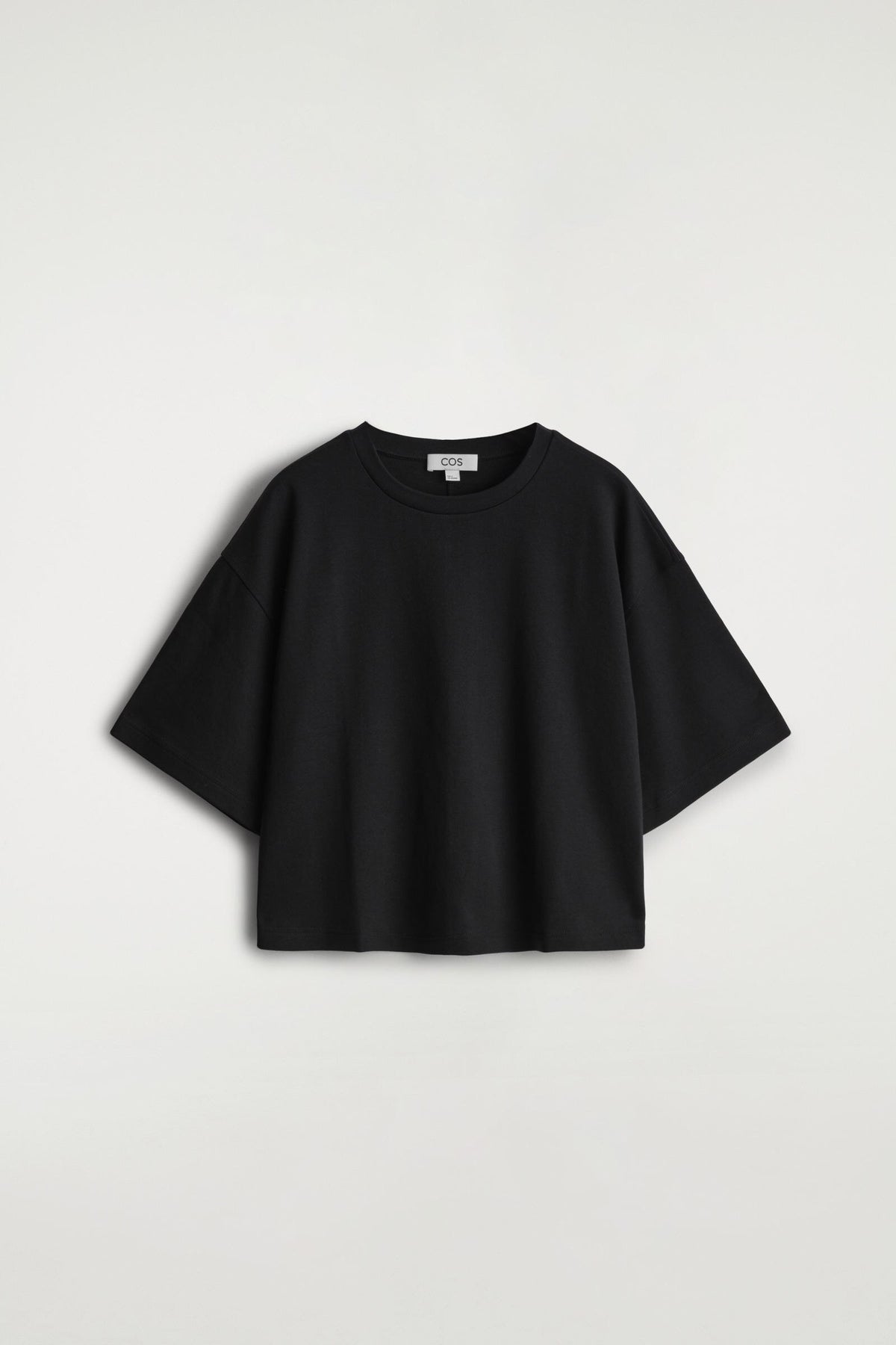 CAMISETA DE ALGODÓN OVERSIZE - NEGRO - StillMedia/DescriptiveStillLife