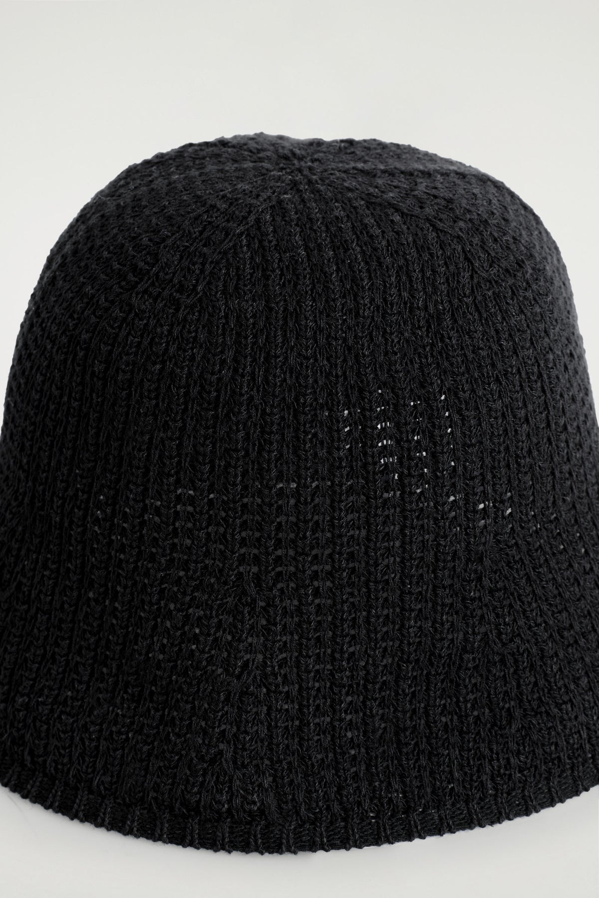 SOMBRERO DE PESCADOR DE TEJIDO ABIERTO - NEGRO - StillMedia/DescriptiveDetail