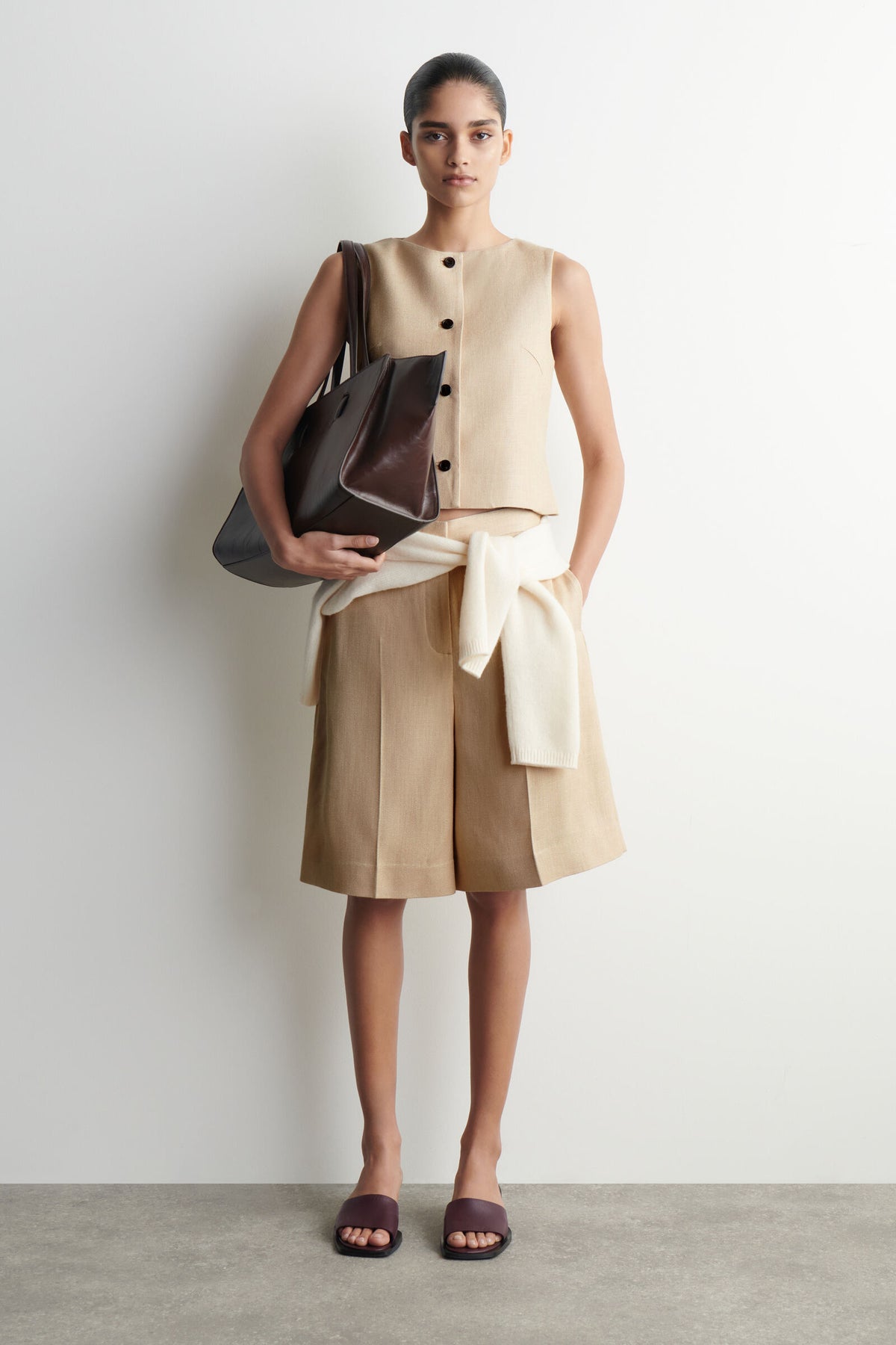 CHALECO SASTRE - BEIGE - StillMedia/Lookbook